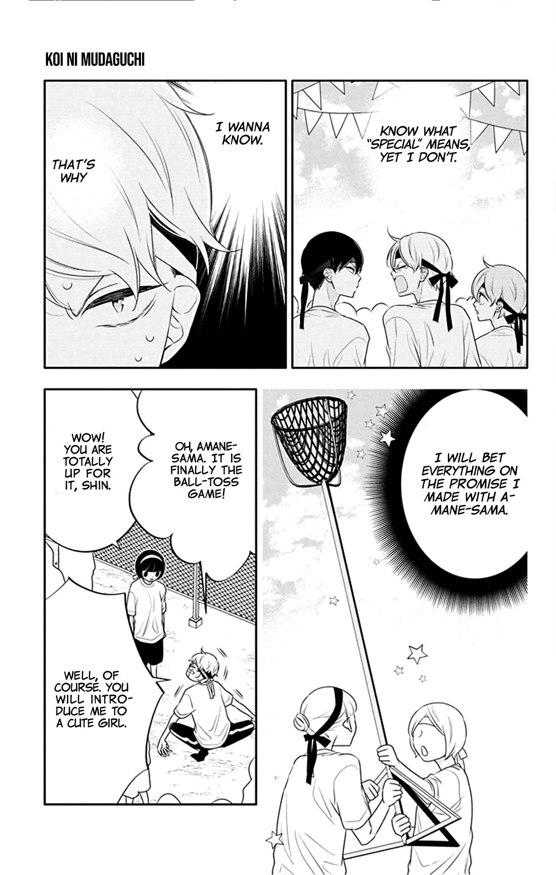 Koi ni Mudaguchi Chapter 33 page 10 - Chapter 33: 5.3 times more special.