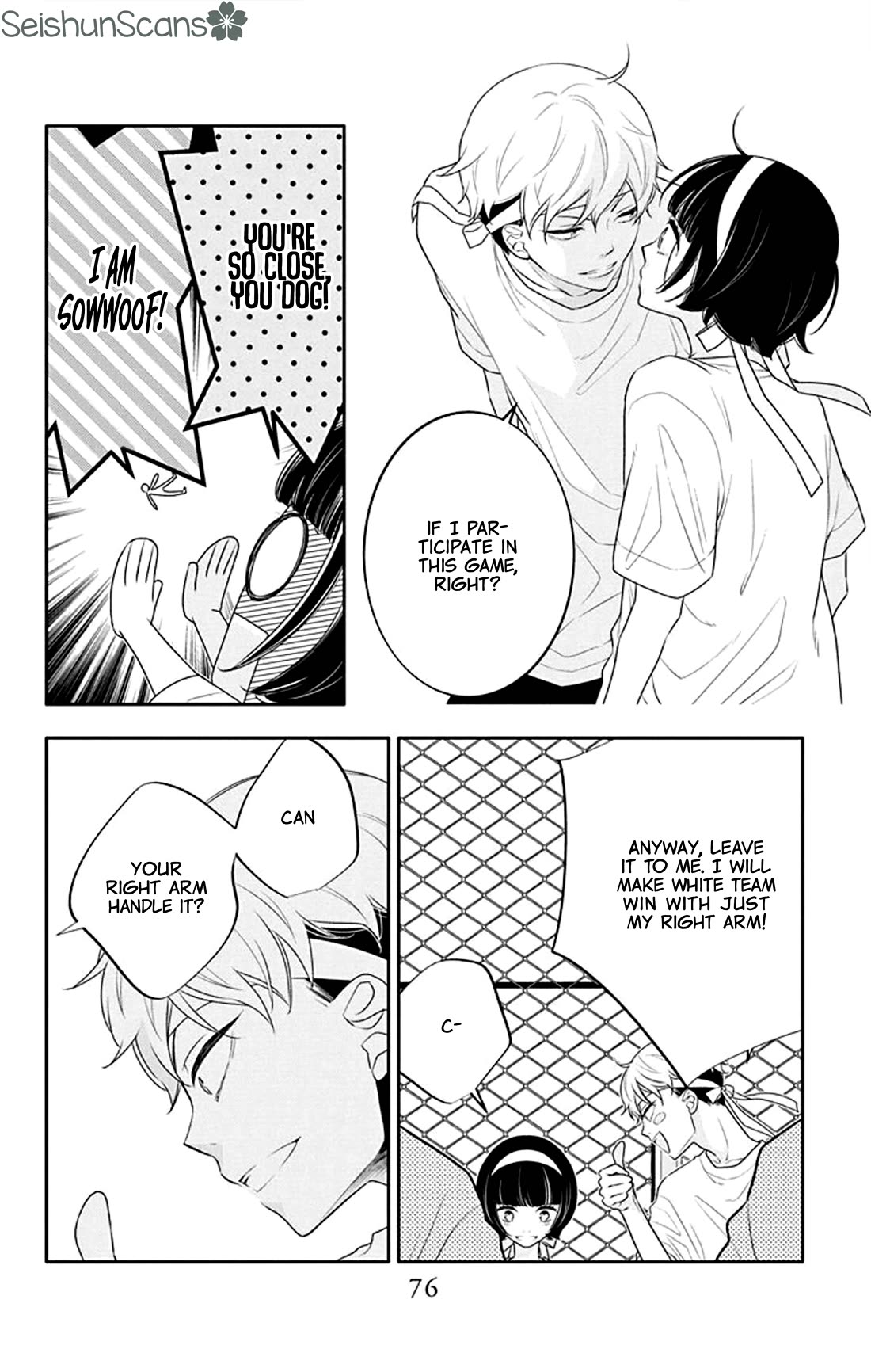 Koi ni Mudaguchi Chapter 33 page 11 - Chapter 33: 5.3 times more special.