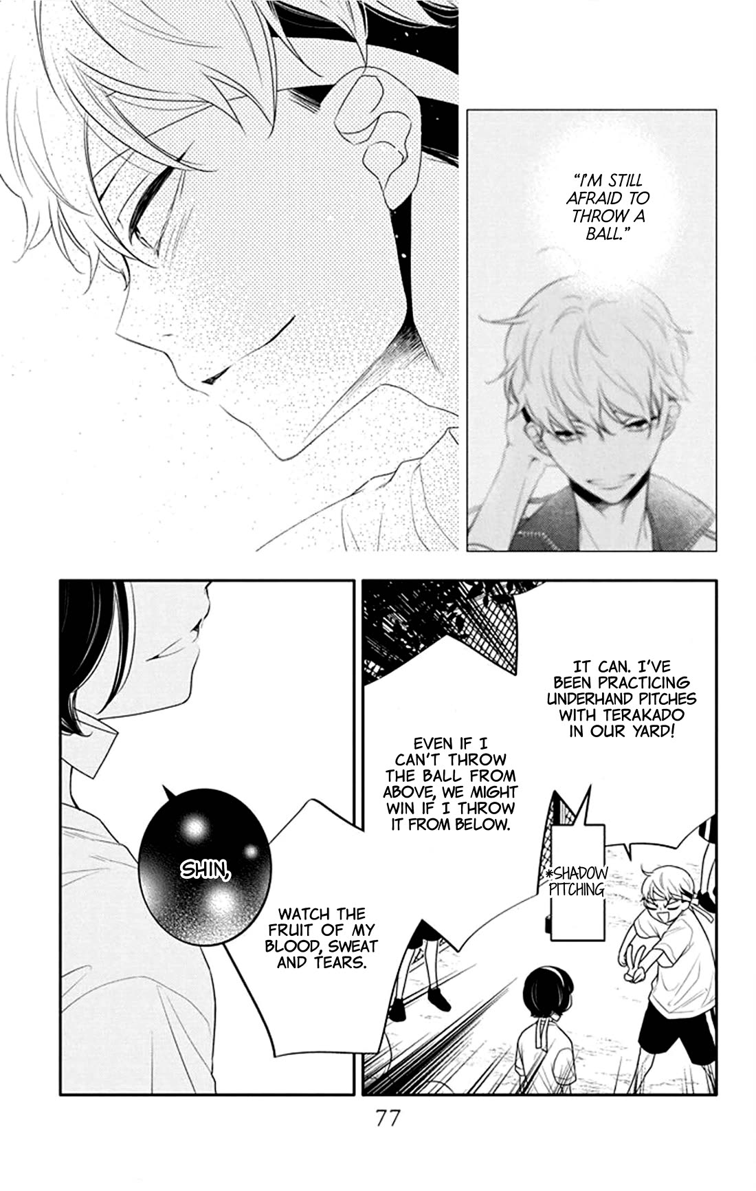 Koi ni Mudaguchi Chapter 33 page 12 - Chapter 33: 5.3 times more special.