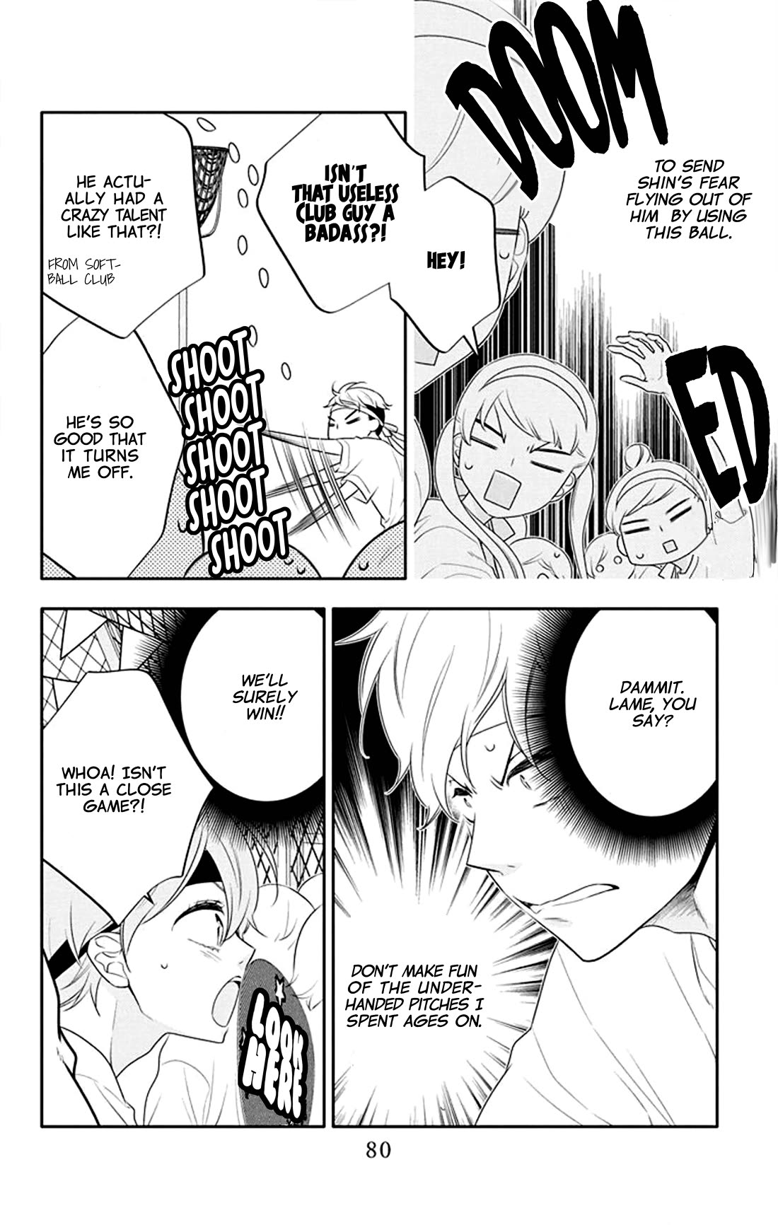 Koi ni Mudaguchi Chapter 33 page 15 - Chapter 33: 5.3 times more special.