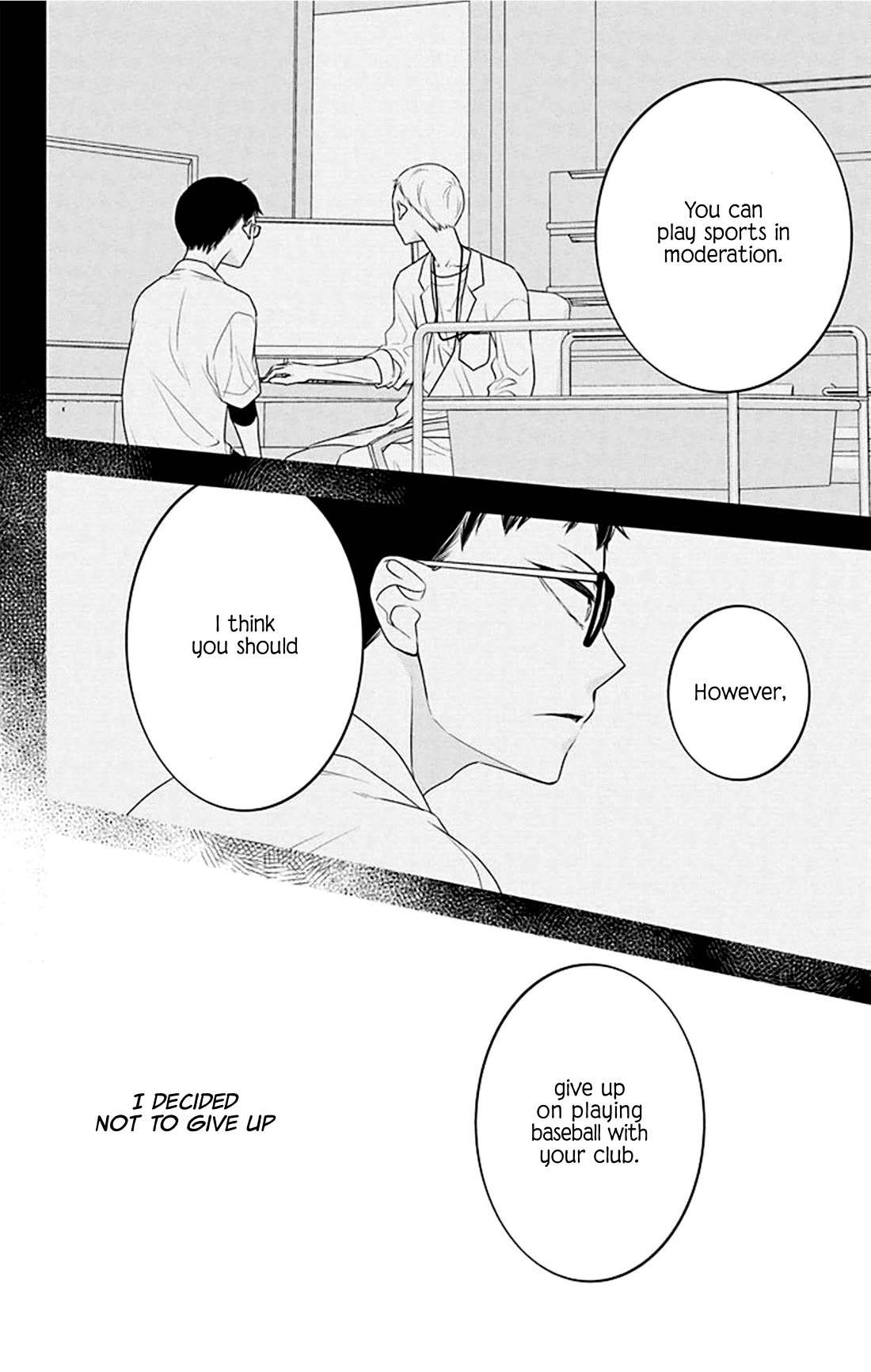 Koi ni Mudaguchi Chapter 33 page 19 - Chapter 33: 5.3 times more special.