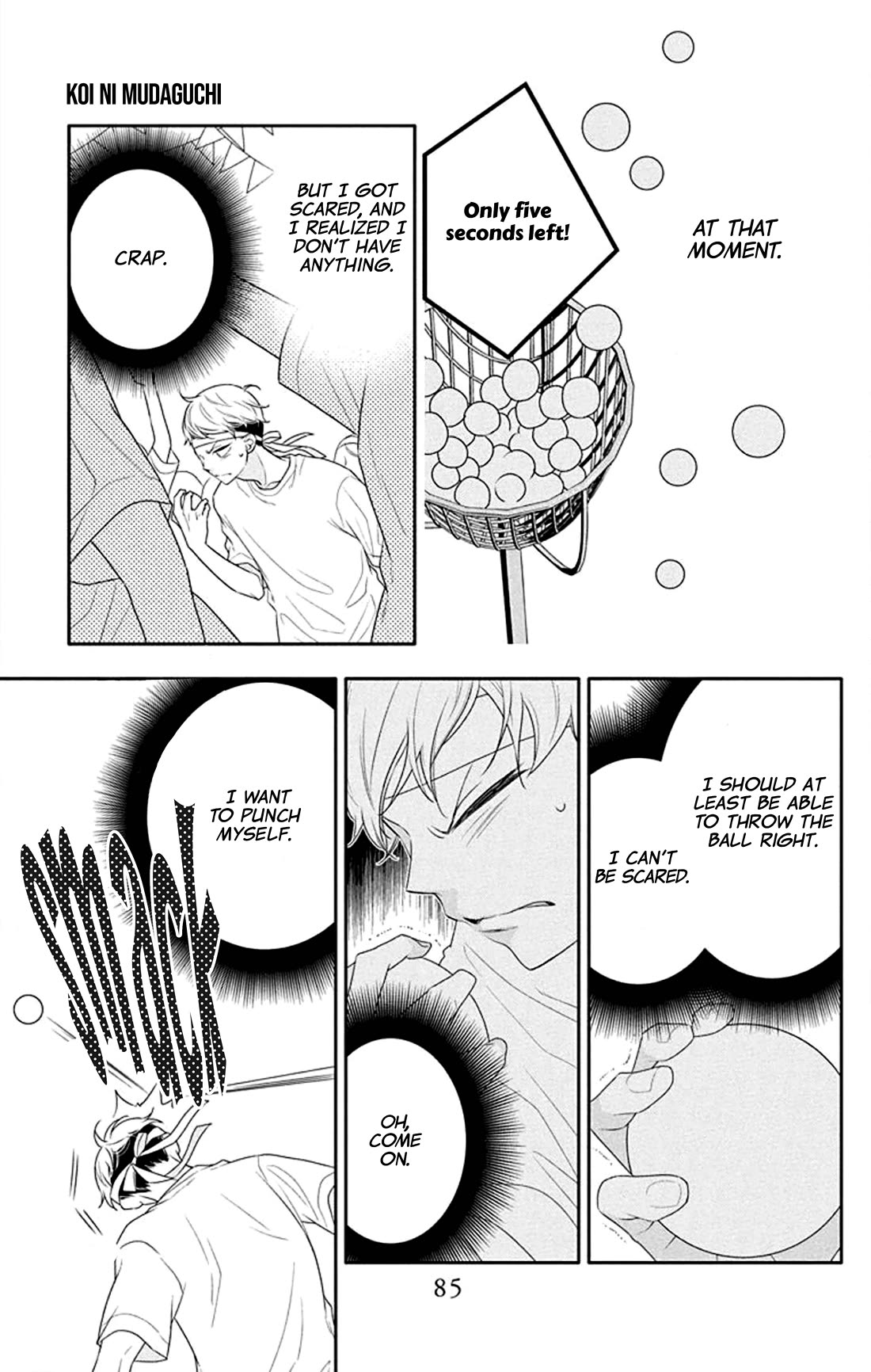 Koi ni Mudaguchi Chapter 33 page 20 - Chapter 33: 5.3 times more special.