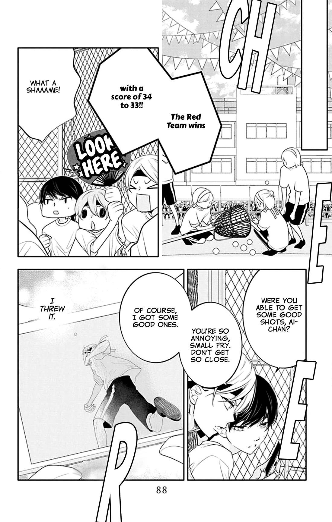 Koi ni Mudaguchi Chapter 33 page 23 - Chapter 33: 5.3 times more special.