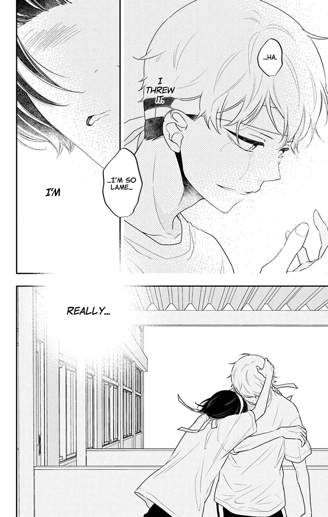 Koi ni Mudaguchi Chapter 33 page 25 - Chapter 33: 5.3 times more special.