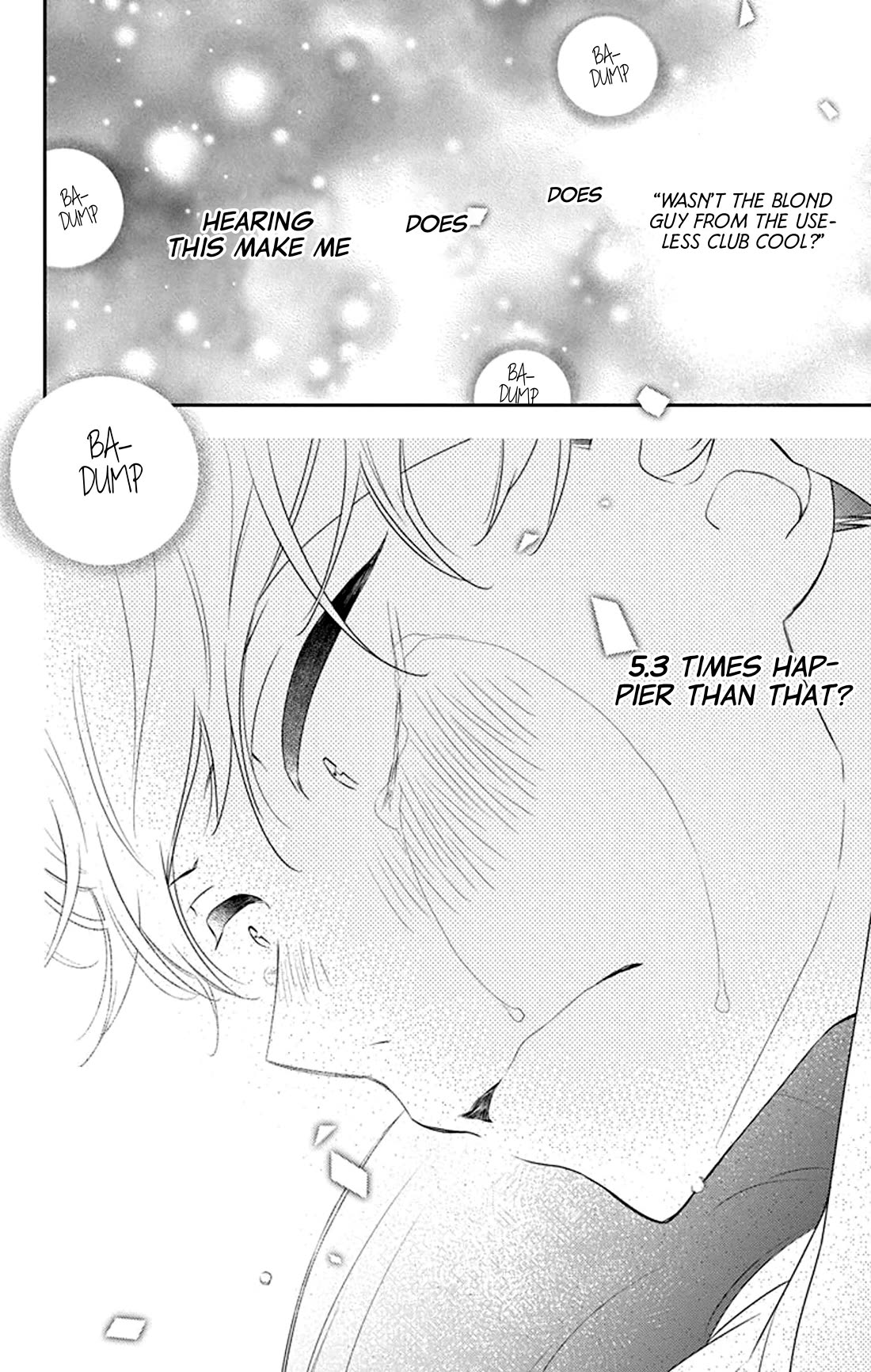 Koi ni Mudaguchi Chapter 33 page 28 - Chapter 33: 5.3 times more special.