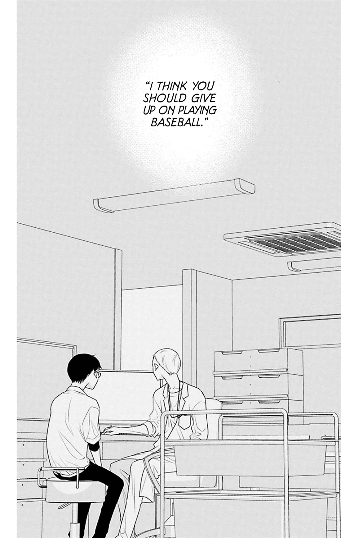 Koi ni Mudaguchi Chapter 33 page 3 - Chapter 33: 5.3 times more special.