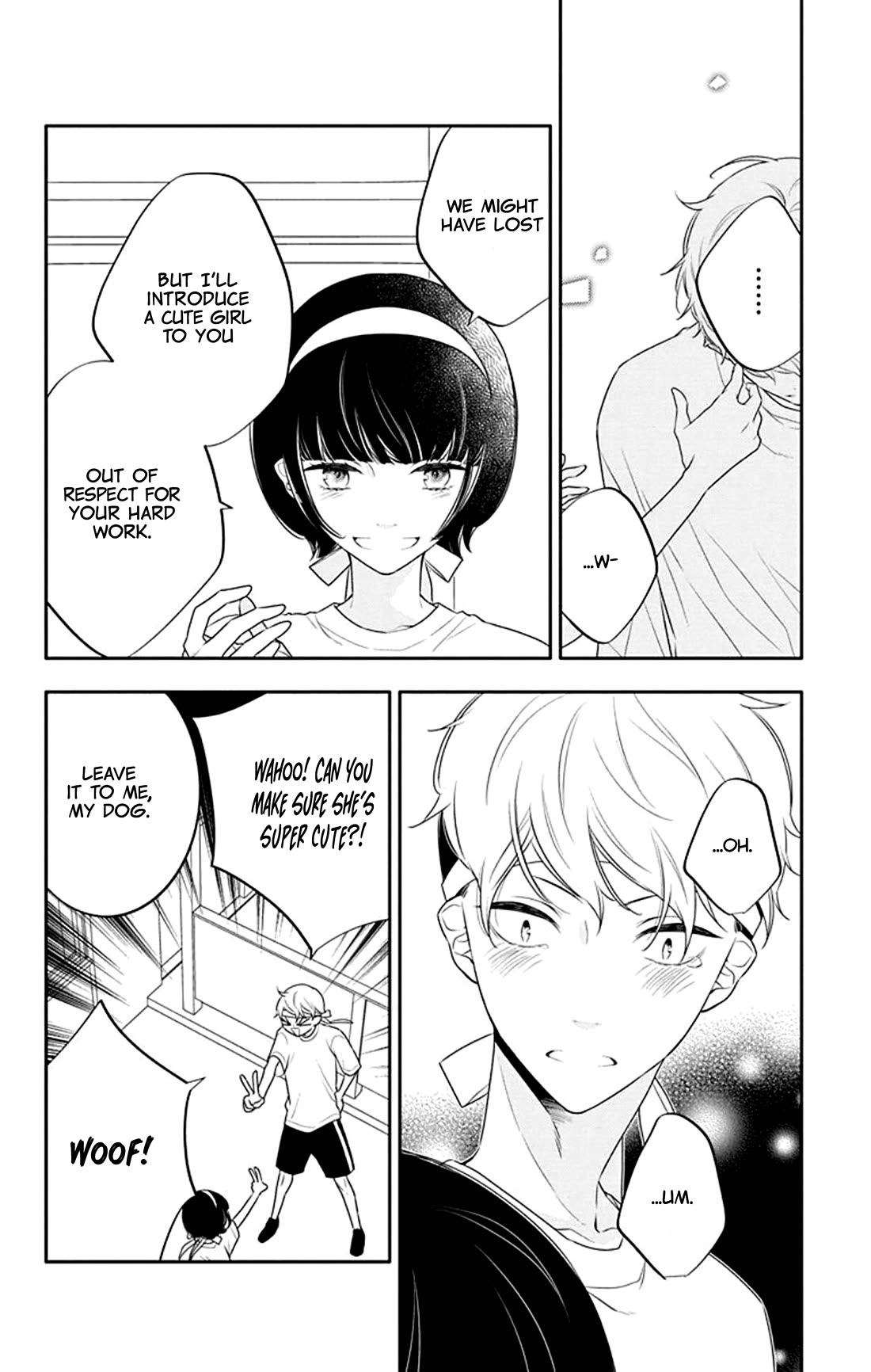 Koi ni Mudaguchi Chapter 33 page 30 - Chapter 33: 5.3 times more special.