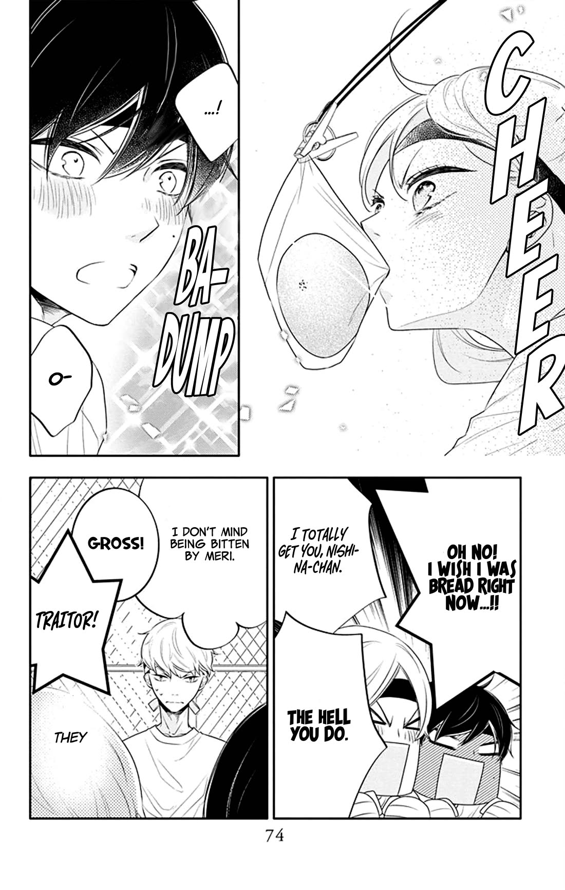 Koi ni Mudaguchi Chapter 33 page 9 - Chapter 33: 5.3 times more special.