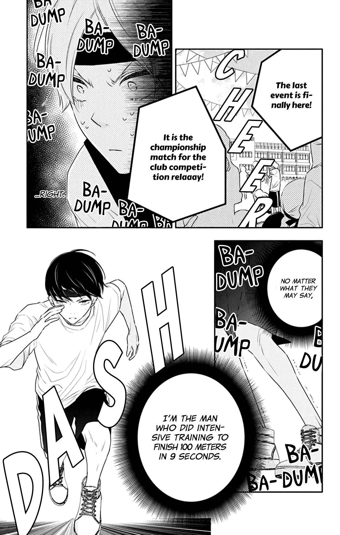 Koi ni Mudaguchi Chapter 34 page 20 - Chapter 34: Club leader and fingernail mark.