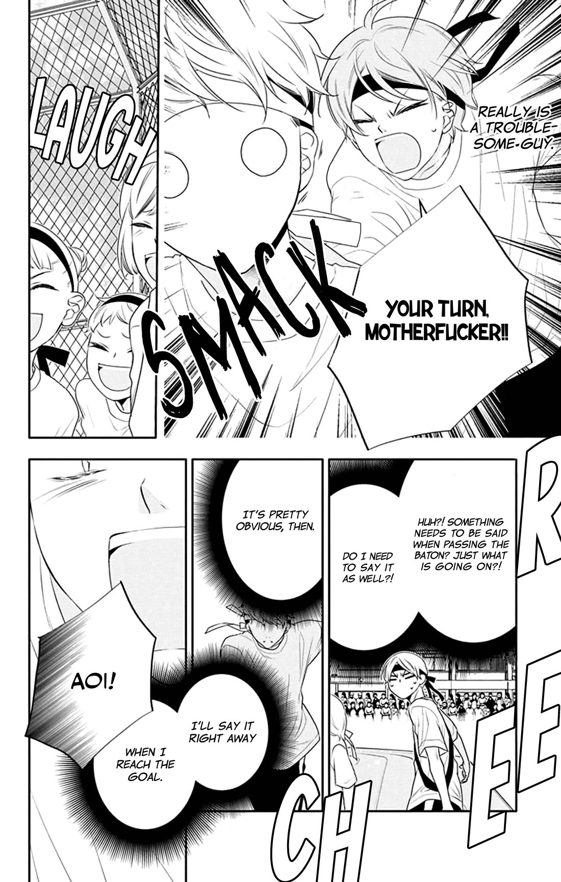 Koi ni Mudaguchi Chapter 34 page 23 - Chapter 34: Club leader and fingernail mark.