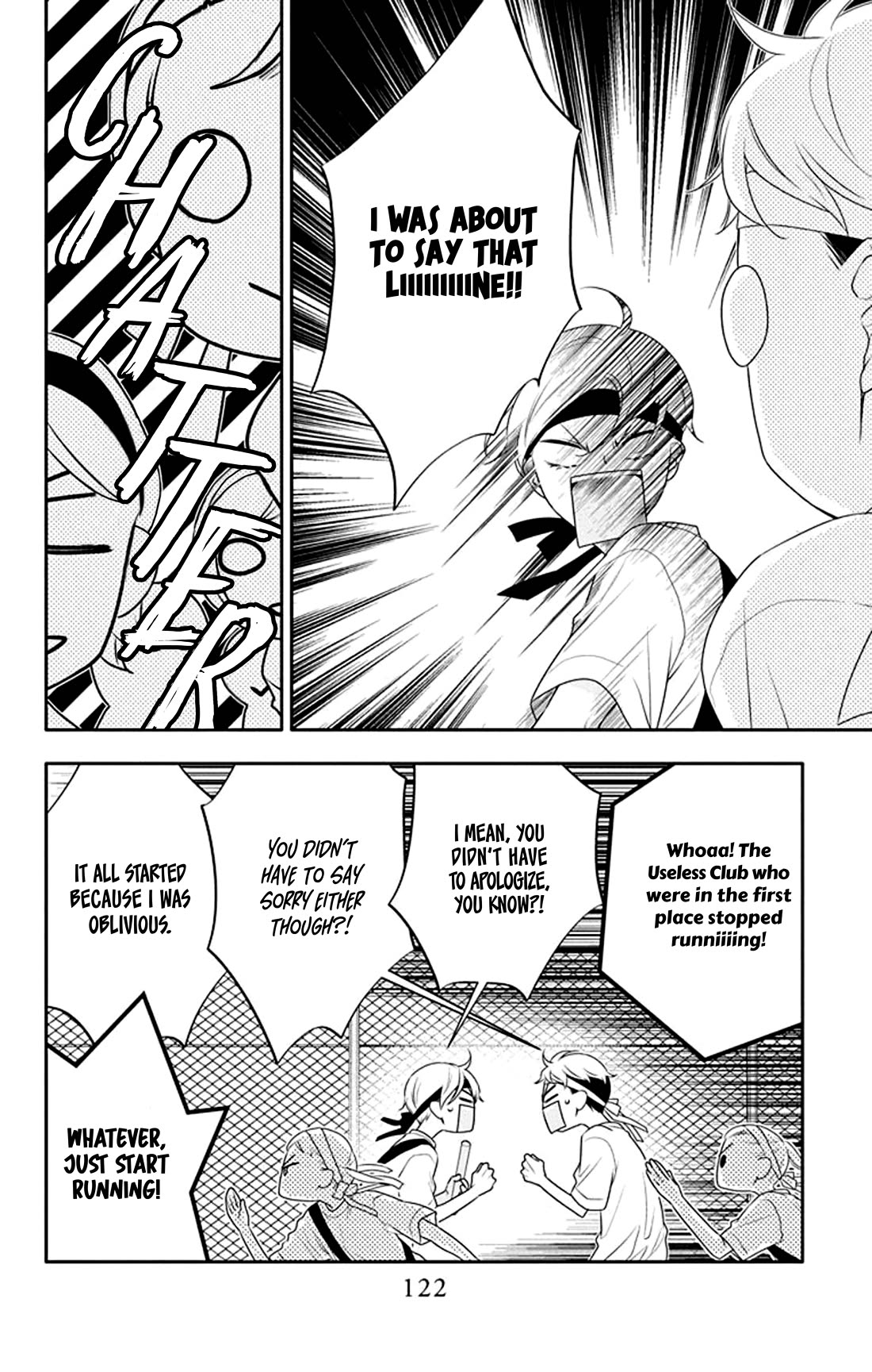 Koi ni Mudaguchi Chapter 34 page 25 - Chapter 34: Club leader and fingernail mark.