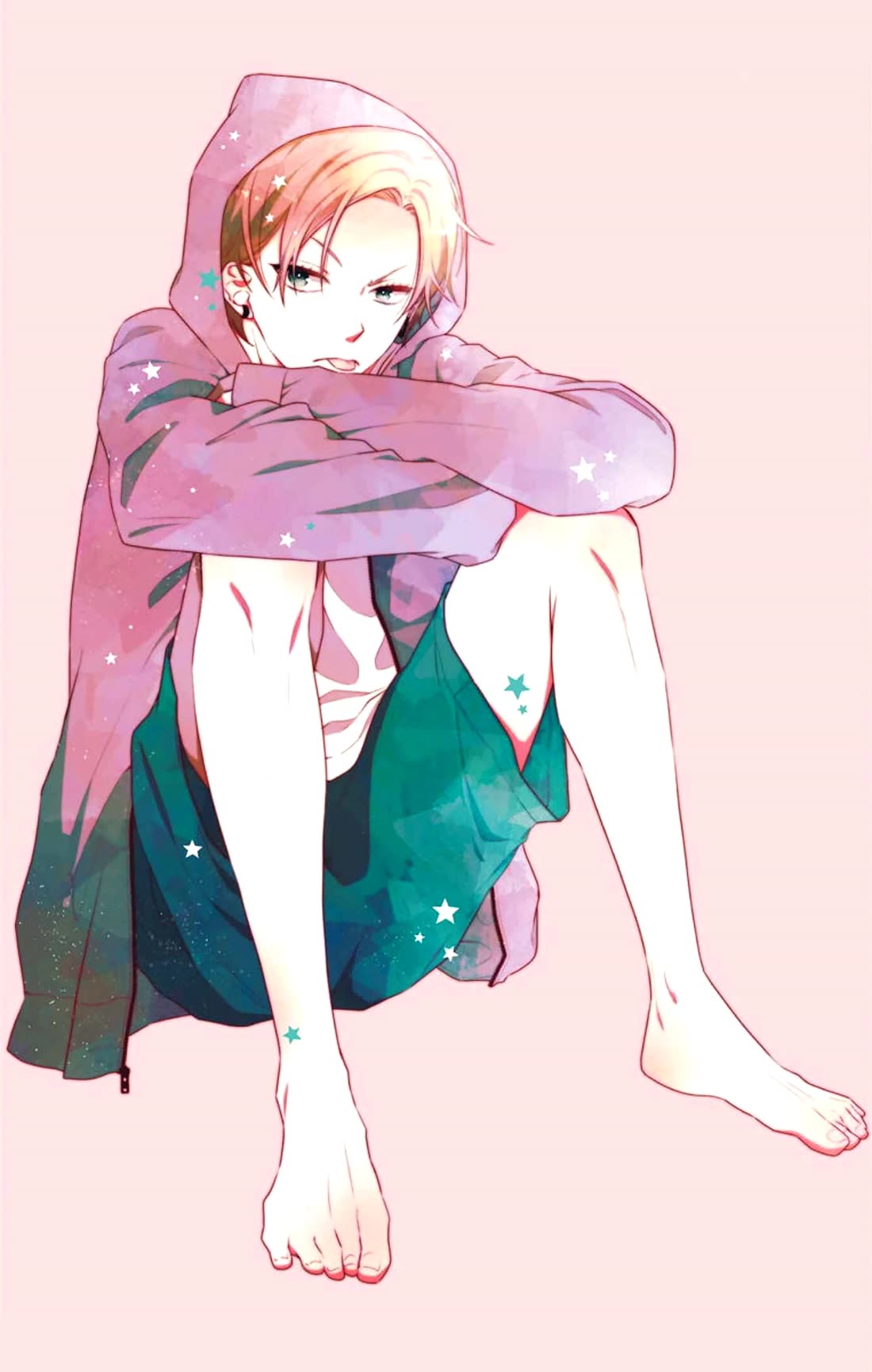 Koi ni Mudaguchi Chapter 35.5 page 8 - Chapter 35.5: You and low blood pressure.
