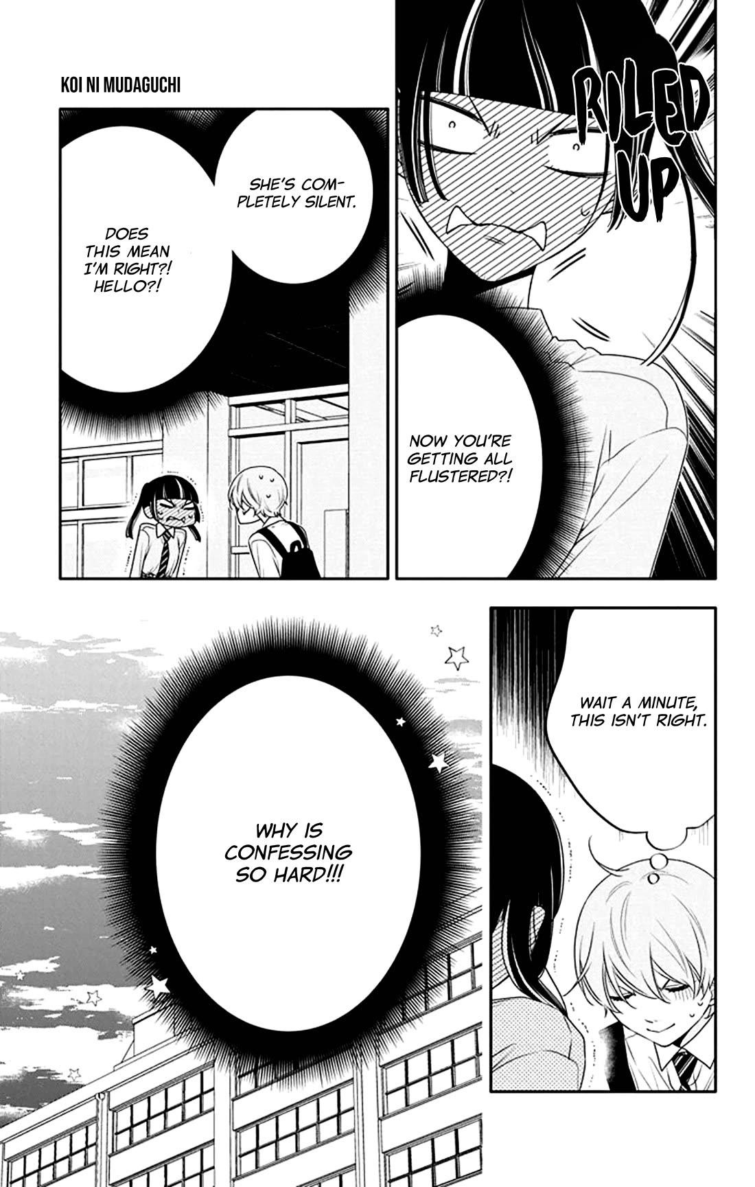 Koi ni Mudaguchi Chapter 35 page 10 - Chapter 35: Love and way home.