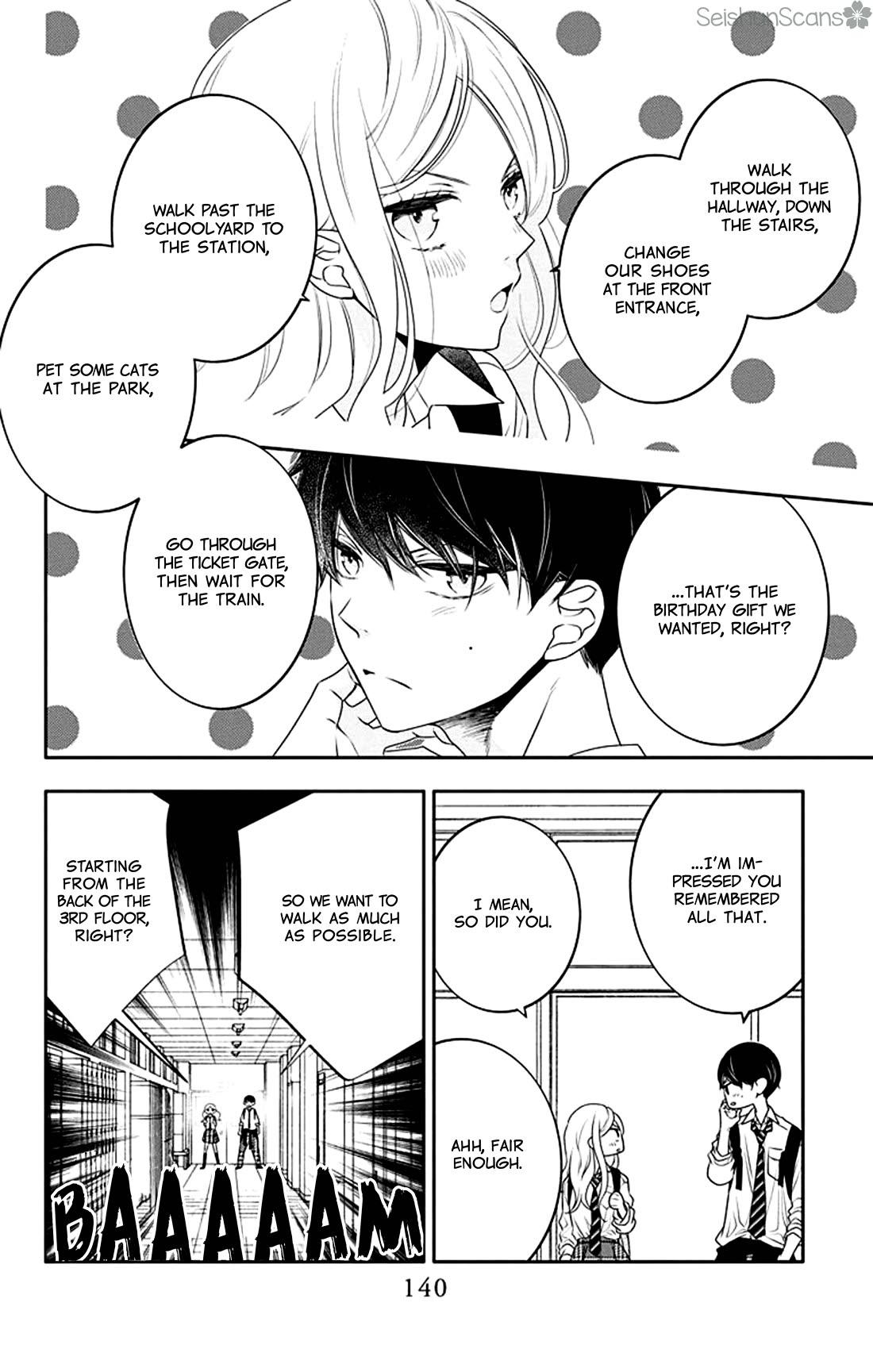 Koi ni Mudaguchi Chapter 35 page 11 - Chapter 35: Love and way home.