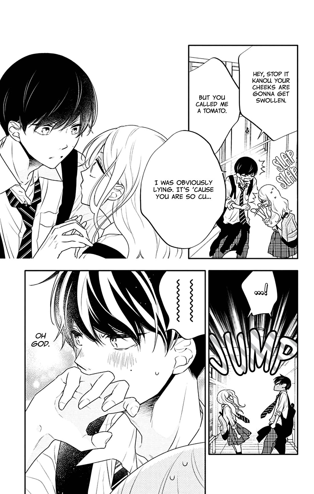 Koi ni Mudaguchi Chapter 35 page 14 - Chapter 35: Love and way home.