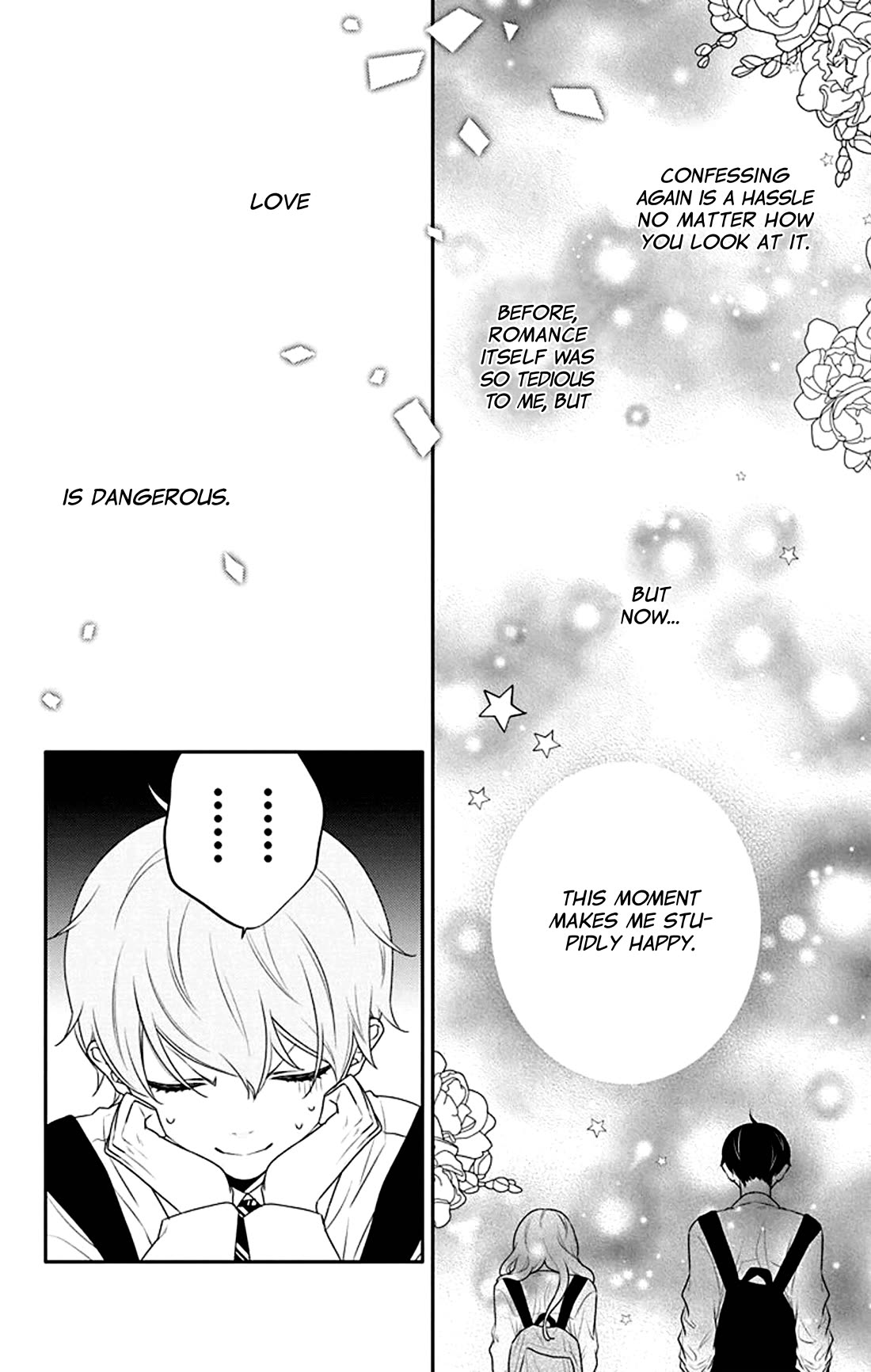 Koi ni Mudaguchi Chapter 35 page 15 - Chapter 35: Love and way home.