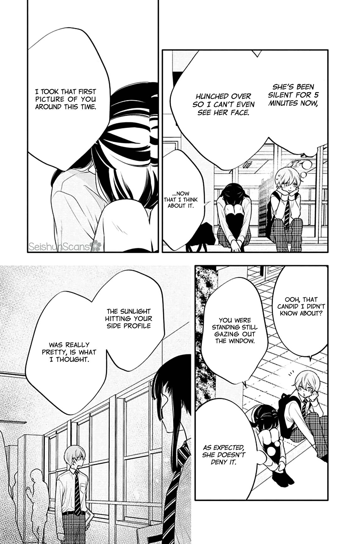 Koi ni Mudaguchi Chapter 35 page 16 - Chapter 35: Love and way home.