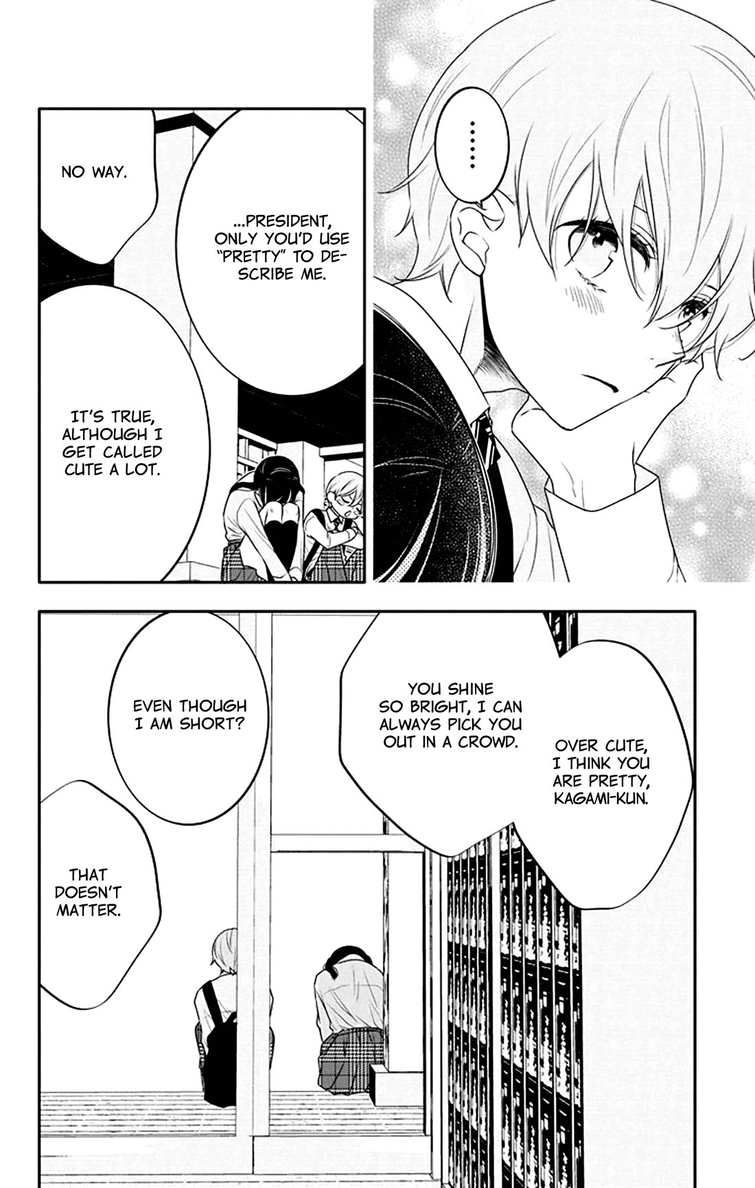 Koi ni Mudaguchi Chapter 35 page 17 - Chapter 35: Love and way home.
