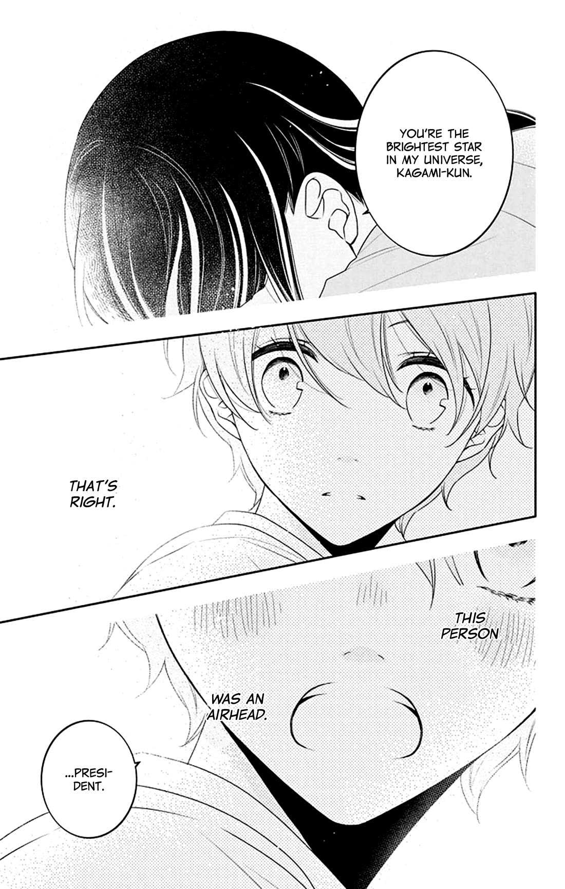 Koi ni Mudaguchi Chapter 35 page 18 - Chapter 35: Love and way home.