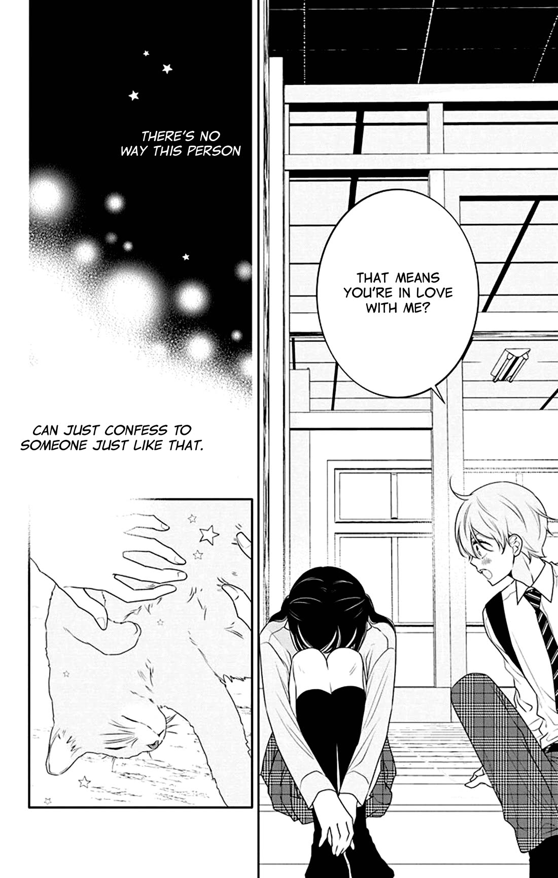 Koi ni Mudaguchi Chapter 35 page 19 - Chapter 35: Love and way home.