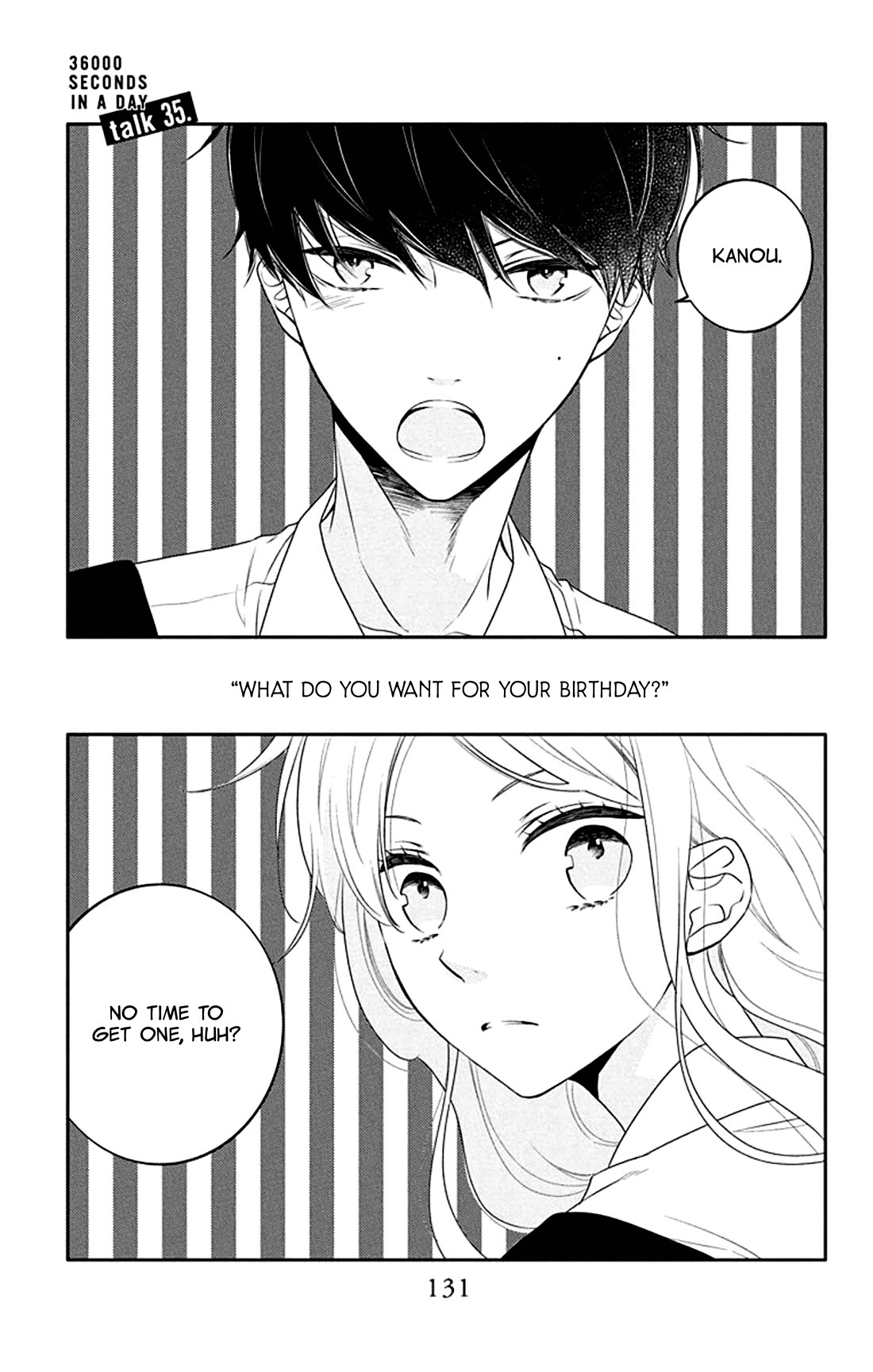 Koi ni Mudaguchi Chapter 35 page 2 - Chapter 35: Love and way home.