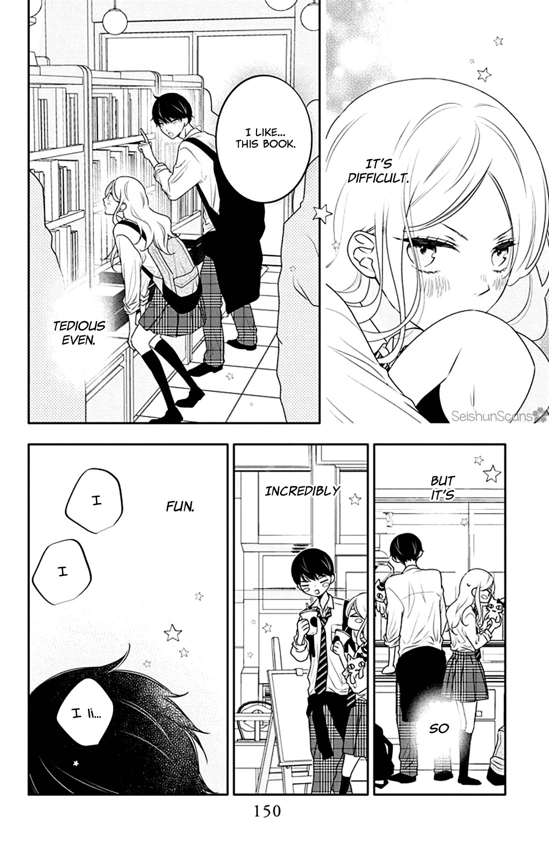 Koi ni Mudaguchi Chapter 35 page 21 - Chapter 35: Love and way home.