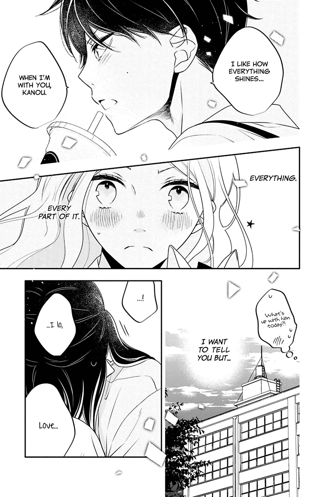 Koi ni Mudaguchi Chapter 35 page 22 - Chapter 35: Love and way home.