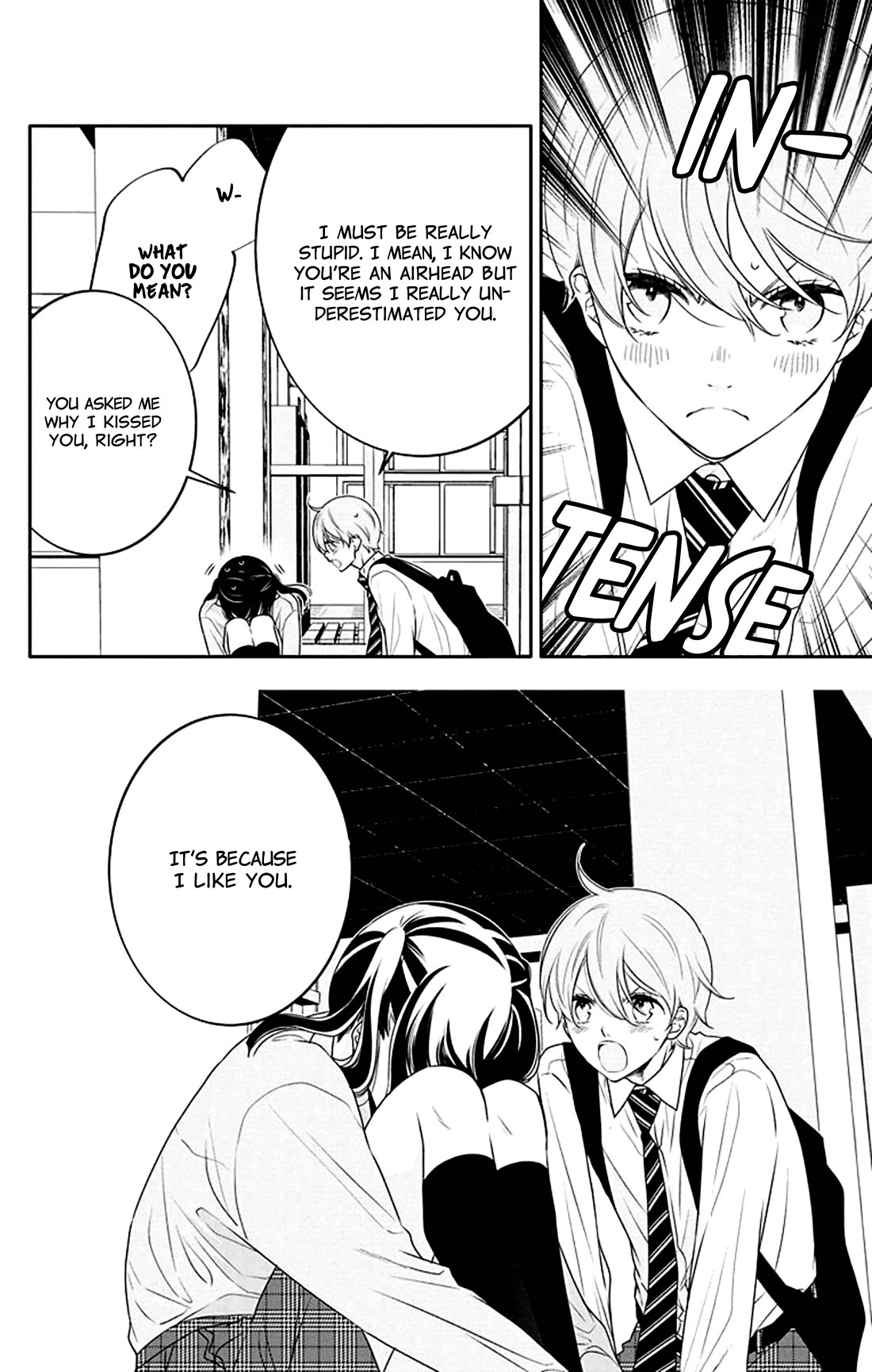 Koi ni Mudaguchi Chapter 35 page 23 - Chapter 35: Love and way home.