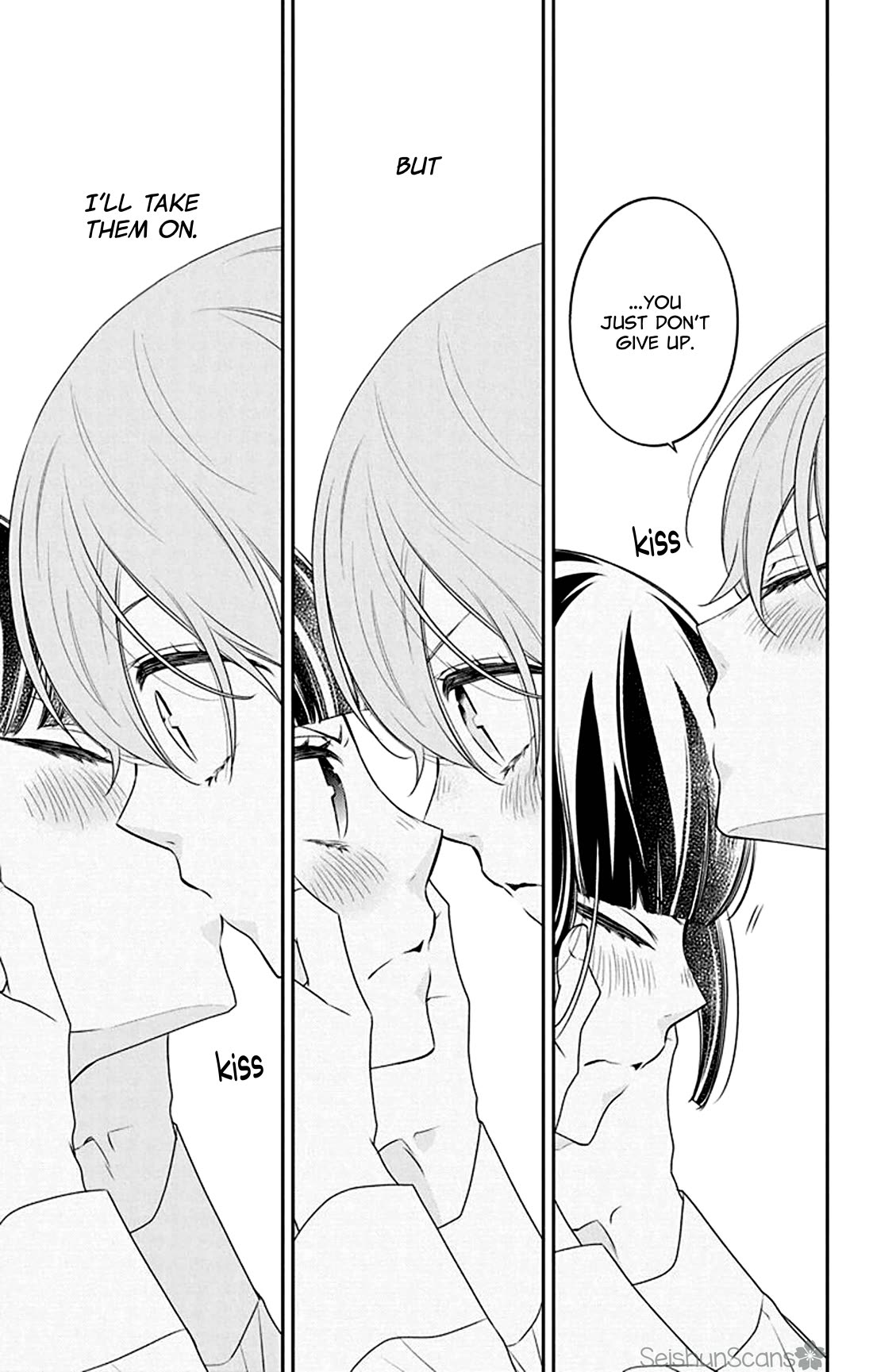 Koi ni Mudaguchi Chapter 35 page 26 - Chapter 35: Love and way home.