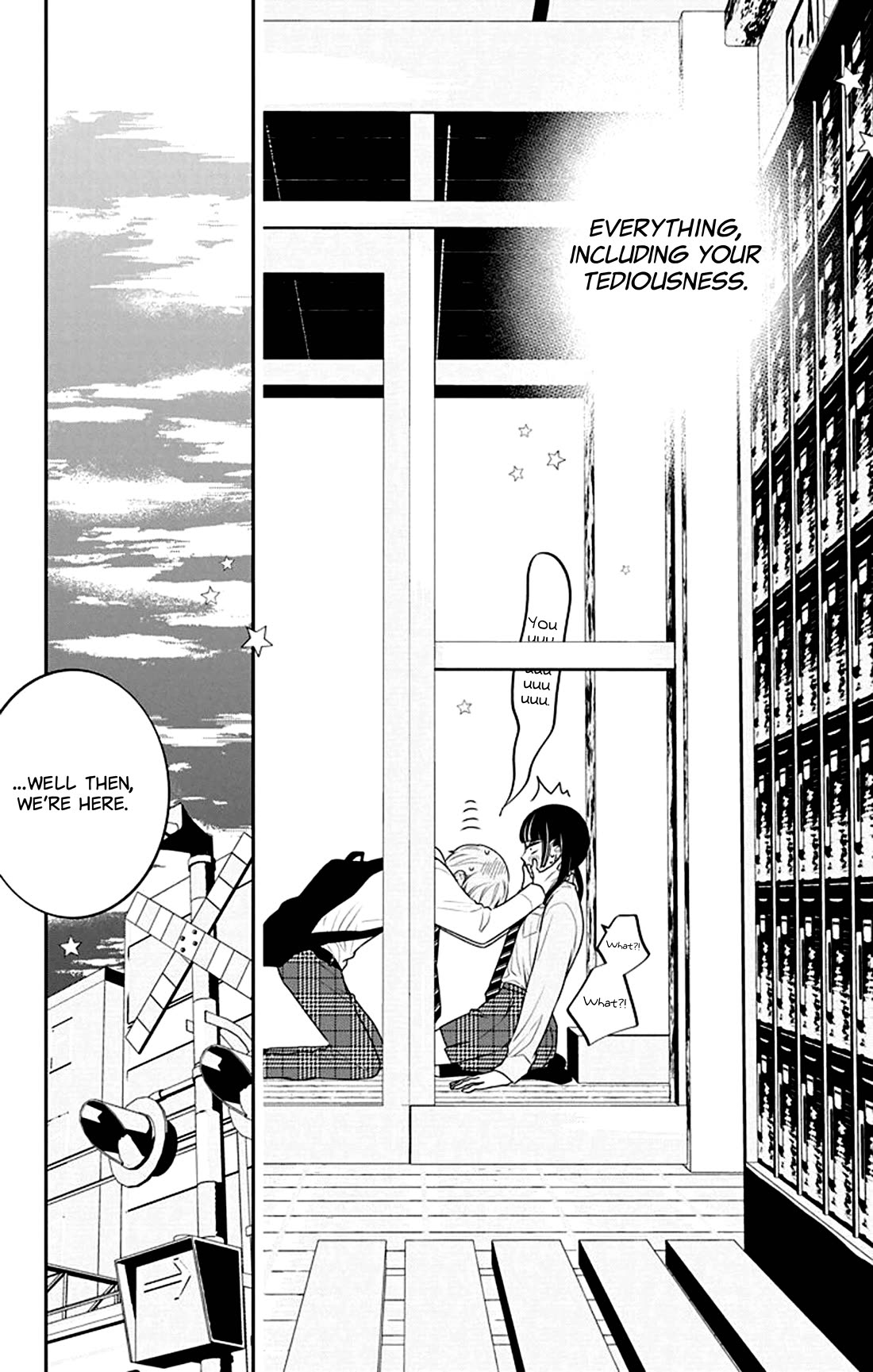 Koi ni Mudaguchi Chapter 35 page 27 - Chapter 35: Love and way home.