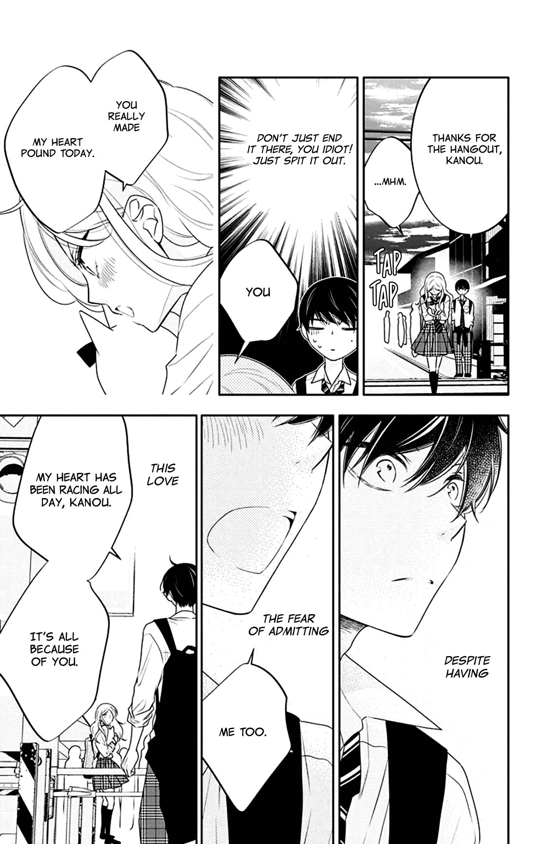 Koi ni Mudaguchi Chapter 35 page 28 - Chapter 35: Love and way home.