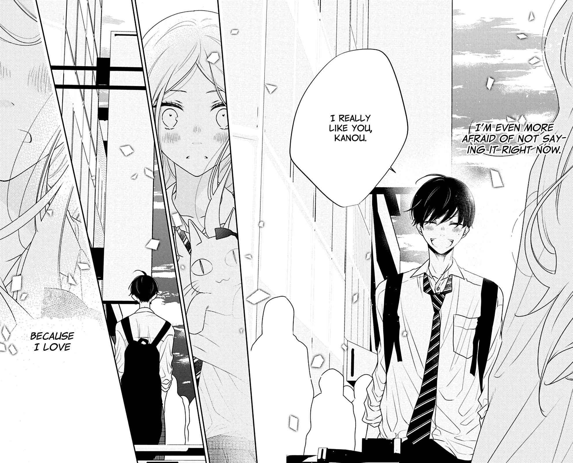 Koi ni Mudaguchi Chapter 35 page 29 - Chapter 35: Love and way home.