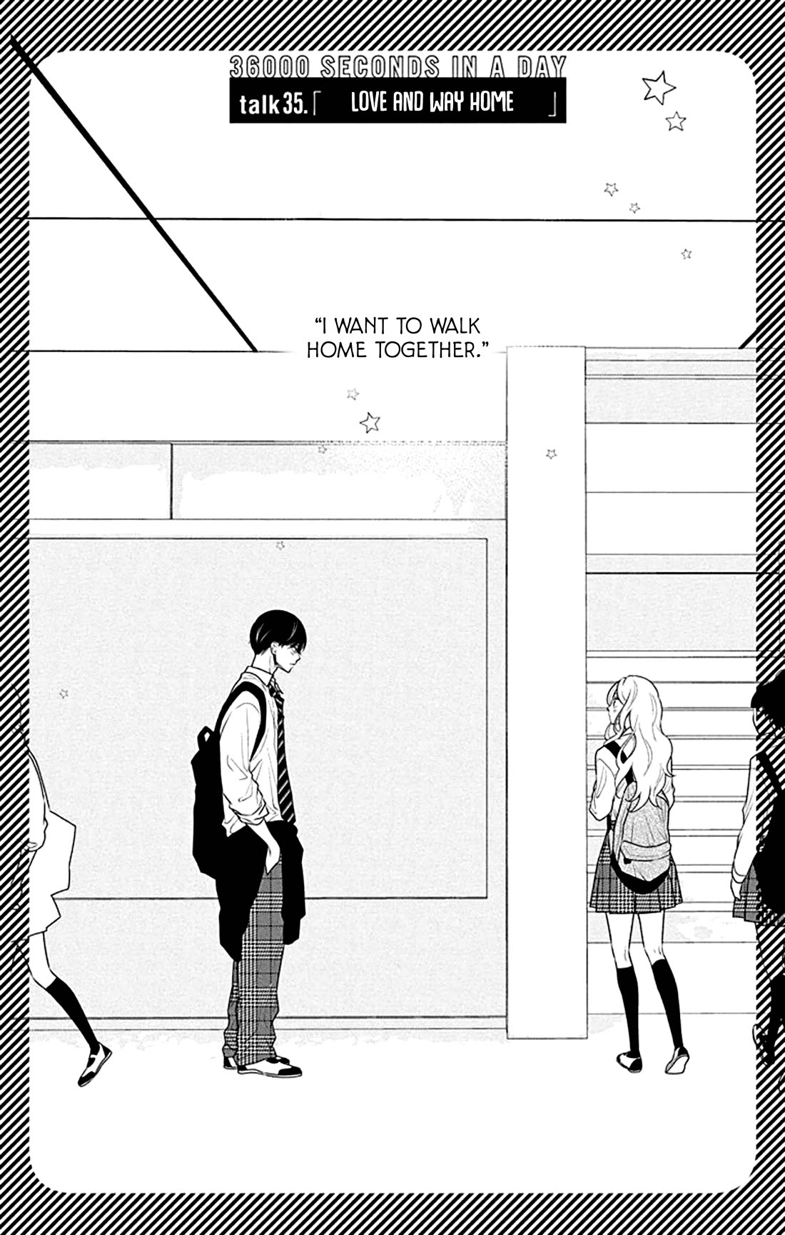 Koi ni Mudaguchi Chapter 35 page 3 - Chapter 35: Love and way home.
