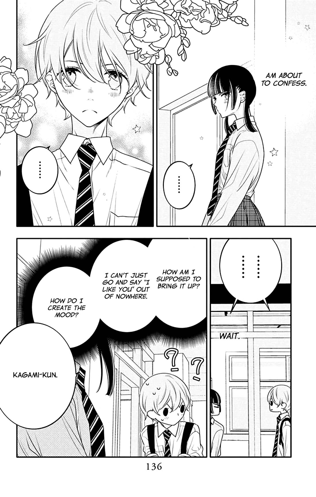 Koi ni Mudaguchi Chapter 35 page 7 - Chapter 35: Love and way home.