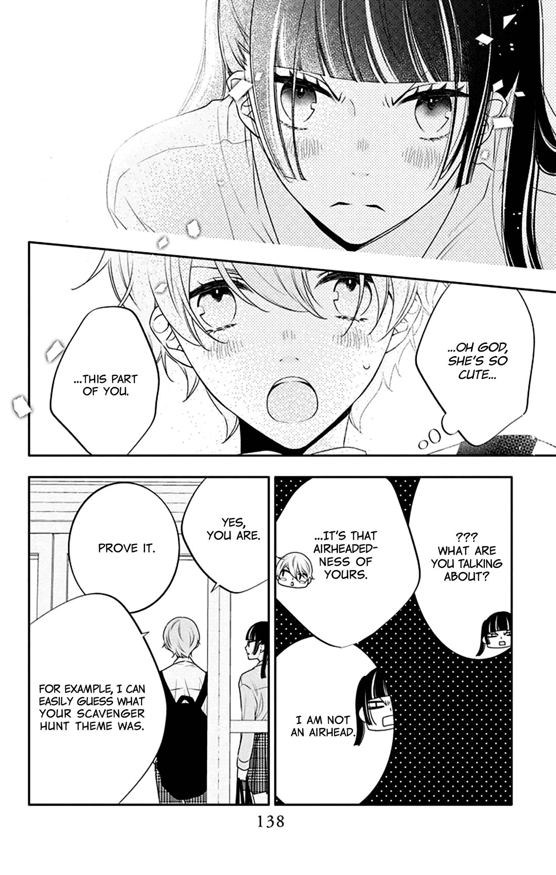 Koi ni Mudaguchi Chapter 35 page 9 - Chapter 35: Love and way home.
