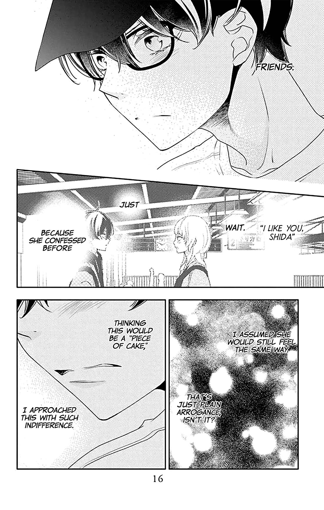 Koi ni Mudaguchi Chapter 36 page 18 - Chapter 36: Honesty and mole.