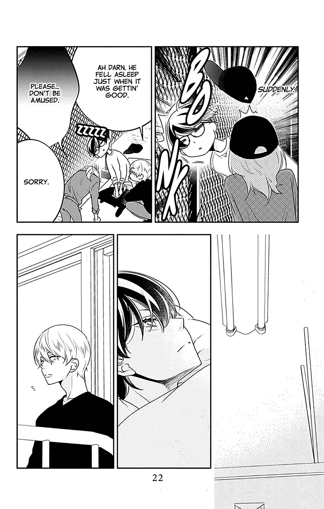 Koi ni Mudaguchi Chapter 36 page 24 - Chapter 36: Honesty and mole.