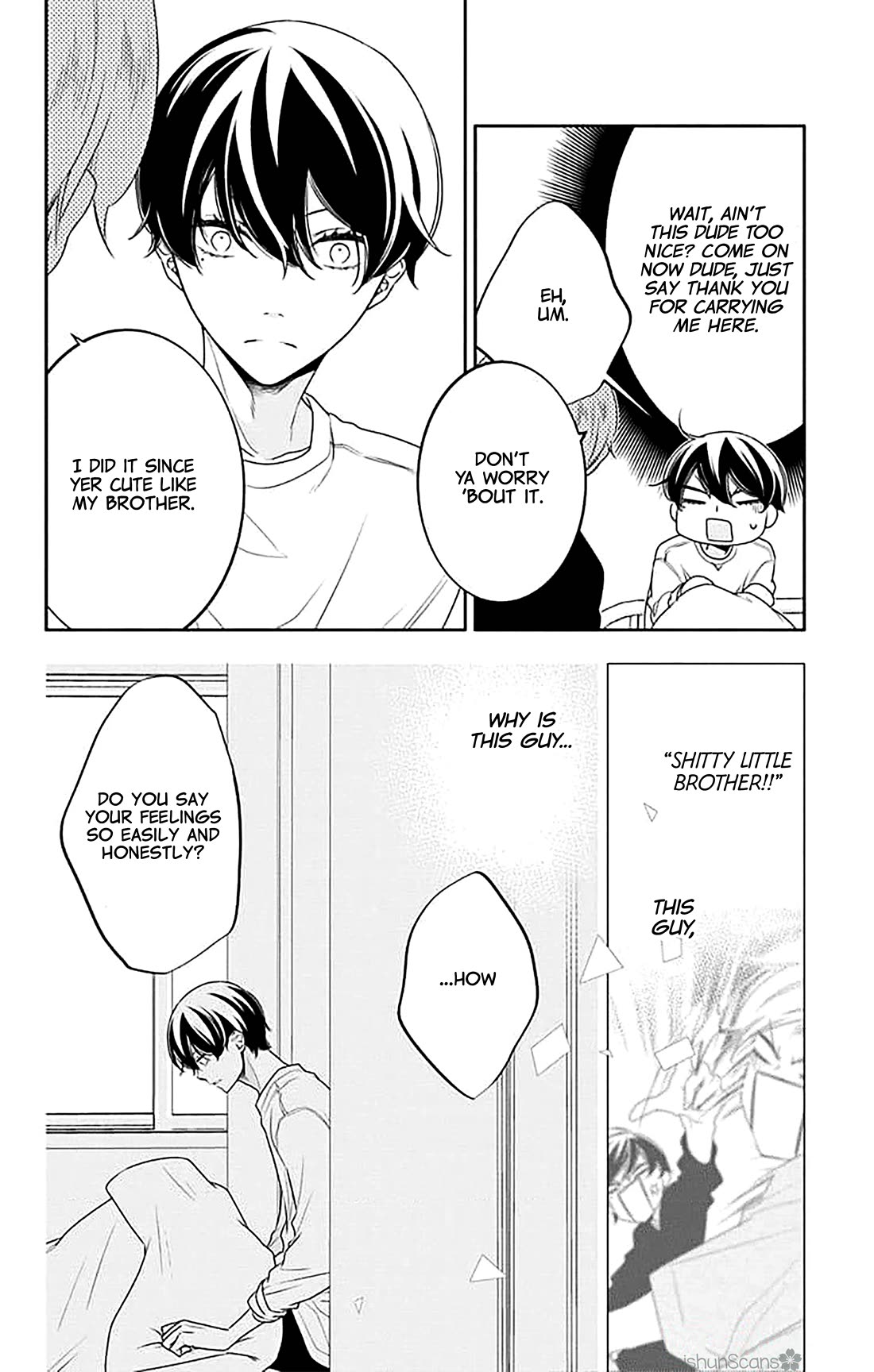 Koi ni Mudaguchi Chapter 36 page 26 - Chapter 36: Honesty and mole.