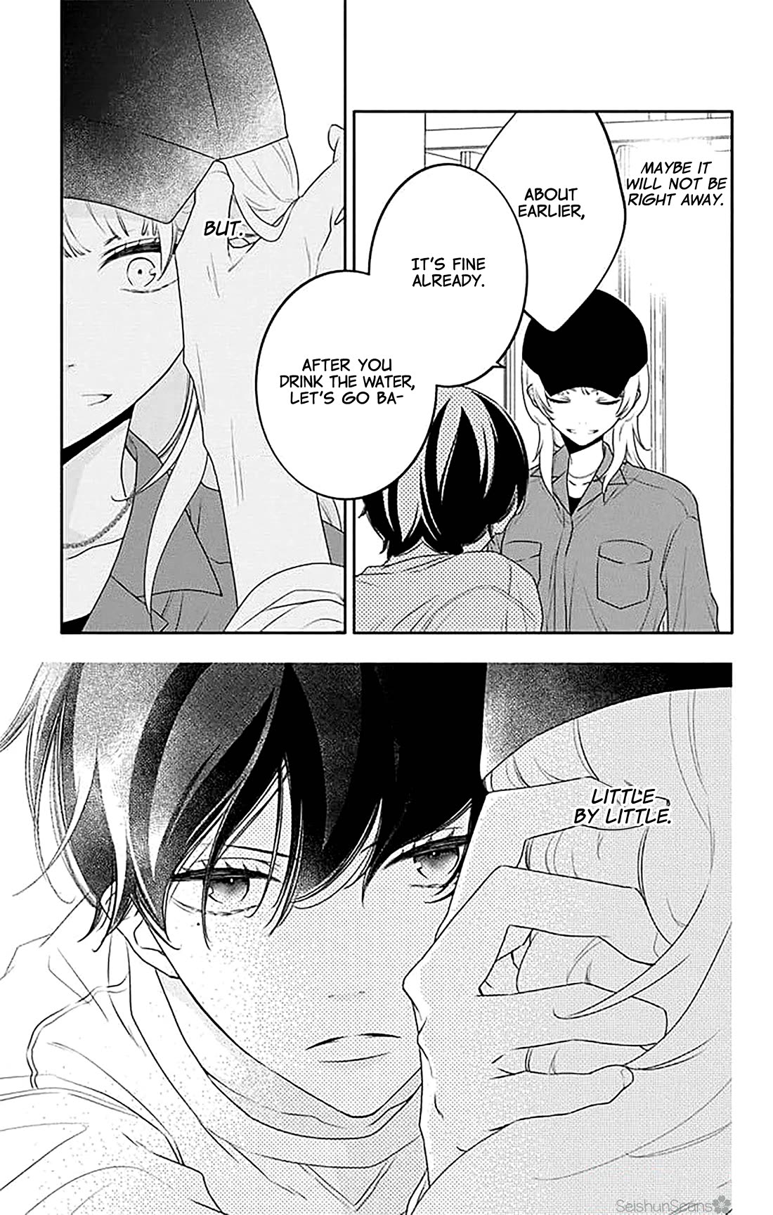 Koi ni Mudaguchi Chapter 36 page 31 - Chapter 36: Honesty and mole.