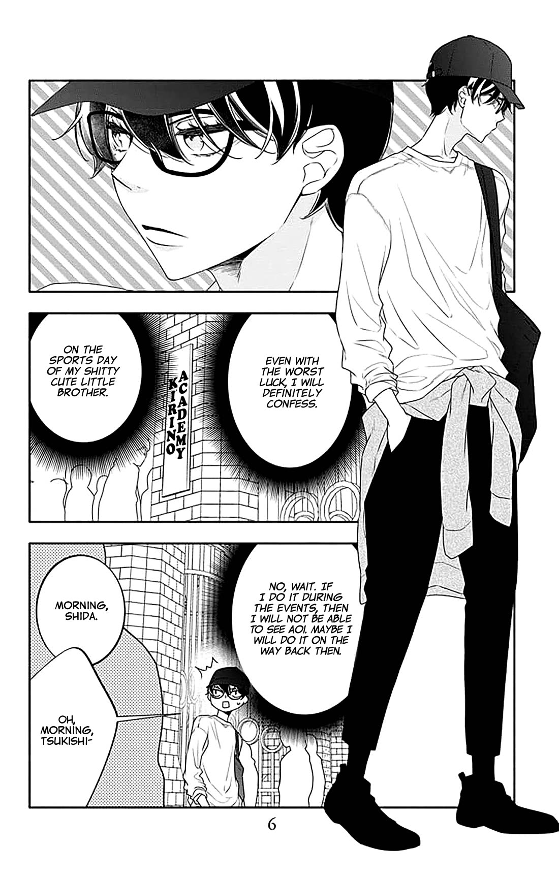 Koi ni Mudaguchi Chapter 36 page 8 - Chapter 36: Honesty and mole.