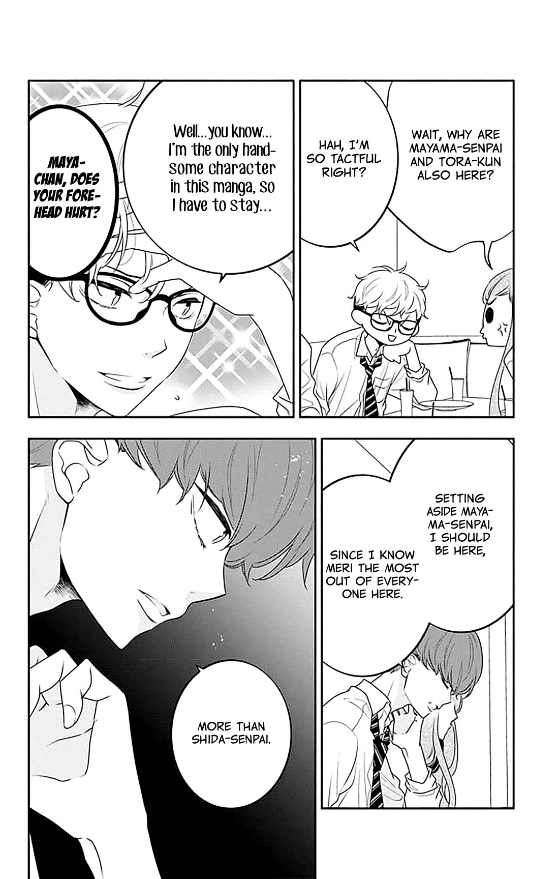 Koi ni Mudaguchi Chapter 37 page 13 - Chapter 37: Overflowing and 100 million times.