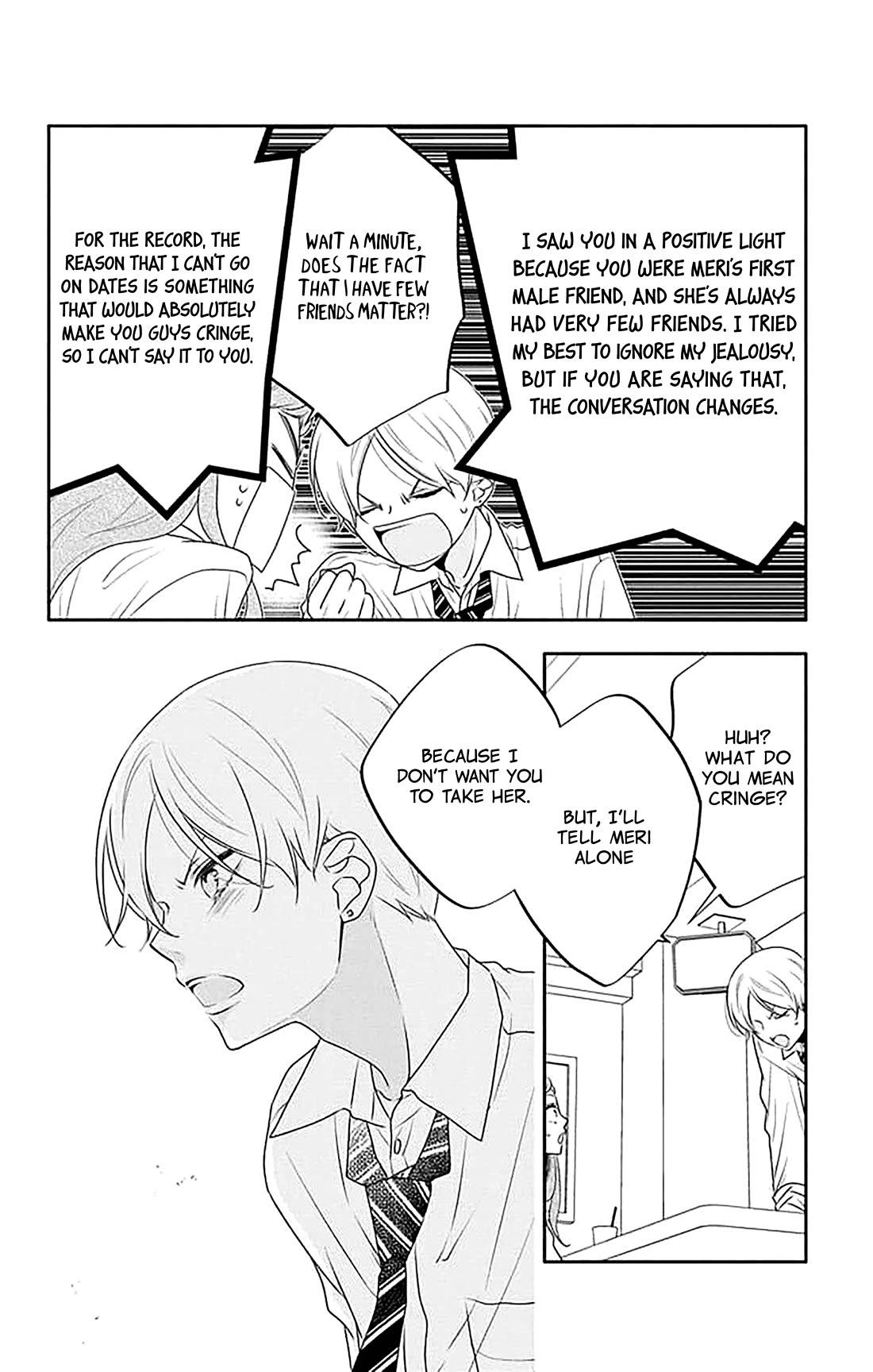 Koi ni Mudaguchi Chapter 37 page 19 - Chapter 37: Overflowing and 100 million times.