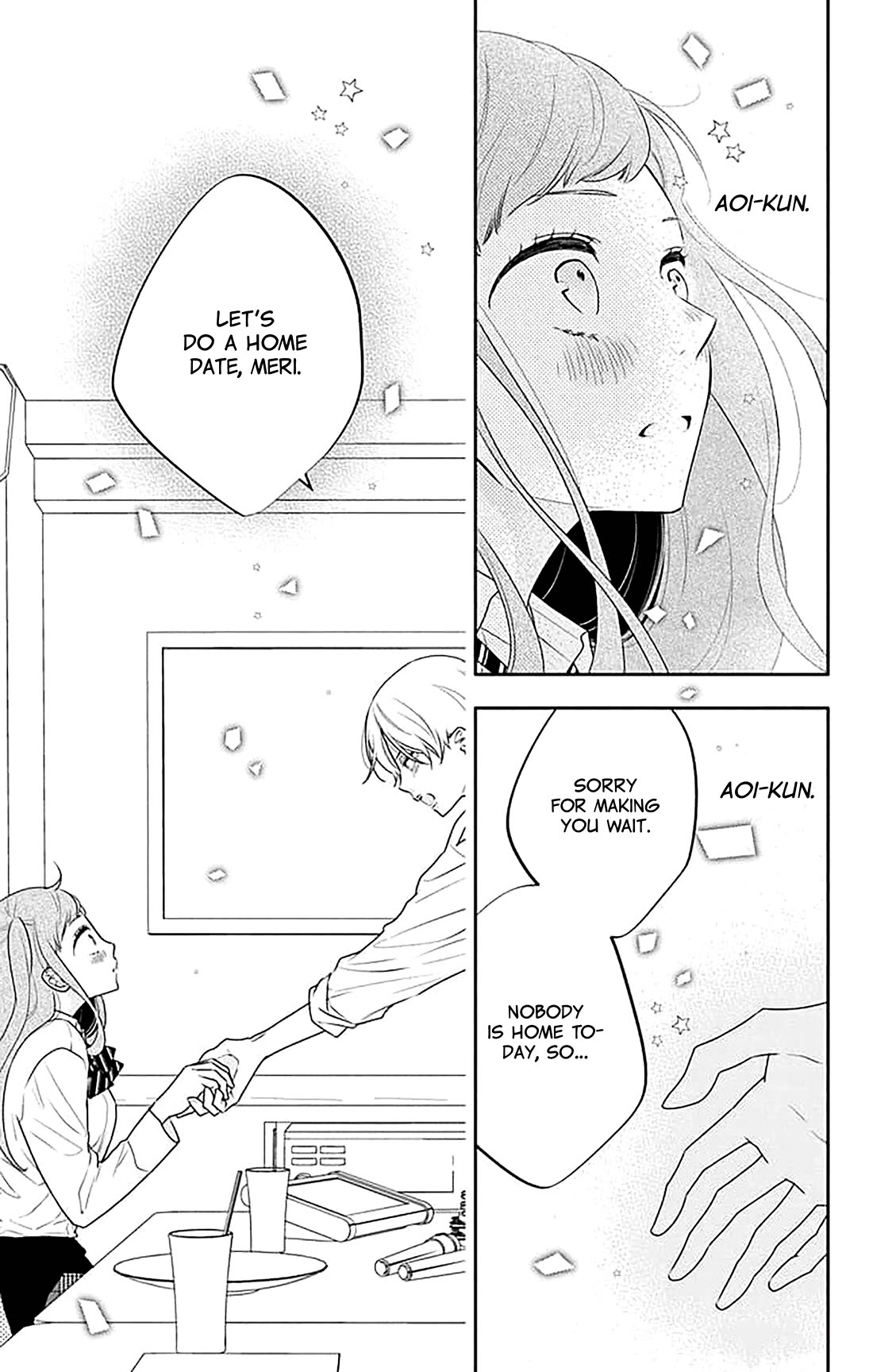 Koi ni Mudaguchi Chapter 37 page 20 - Chapter 37: Overflowing and 100 million times.