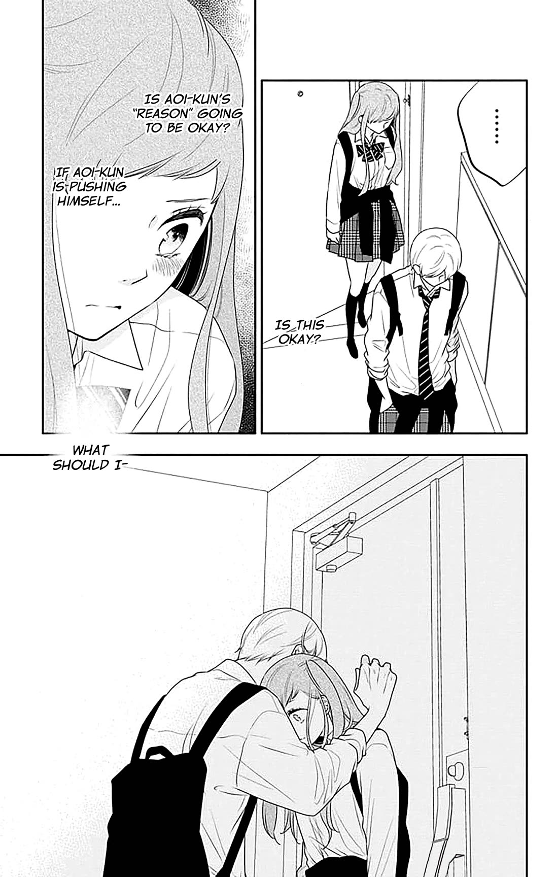 Koi ni Mudaguchi Chapter 37 page 22 - Chapter 37: Overflowing and 100 million times.