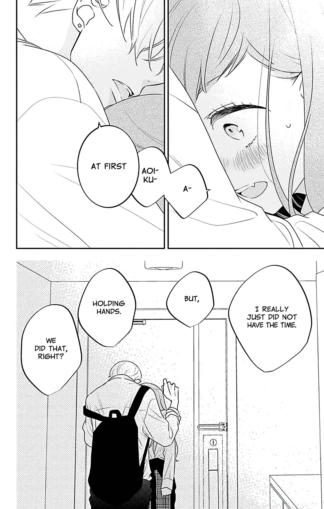 Koi ni Mudaguchi Chapter 37 page 23 - Chapter 37: Overflowing and 100 million times.