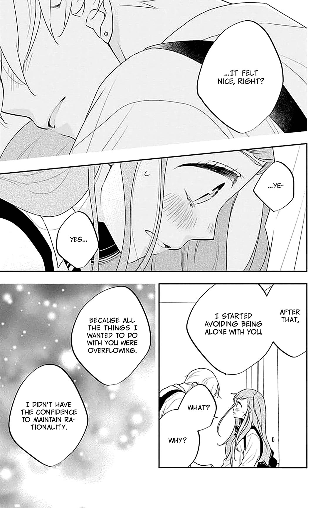 Koi ni Mudaguchi Chapter 37 page 24 - Chapter 37: Overflowing and 100 million times.