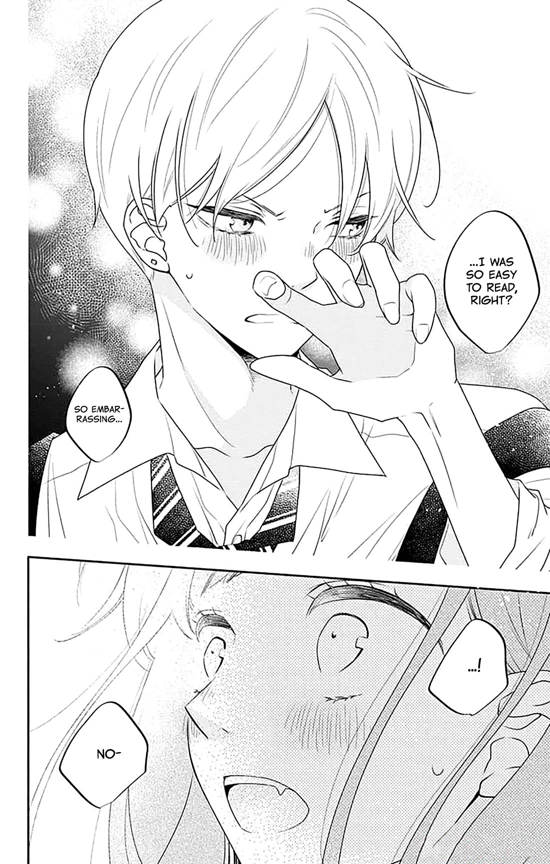 Koi ni Mudaguchi Chapter 37 page 25 - Chapter 37: Overflowing and 100 million times.