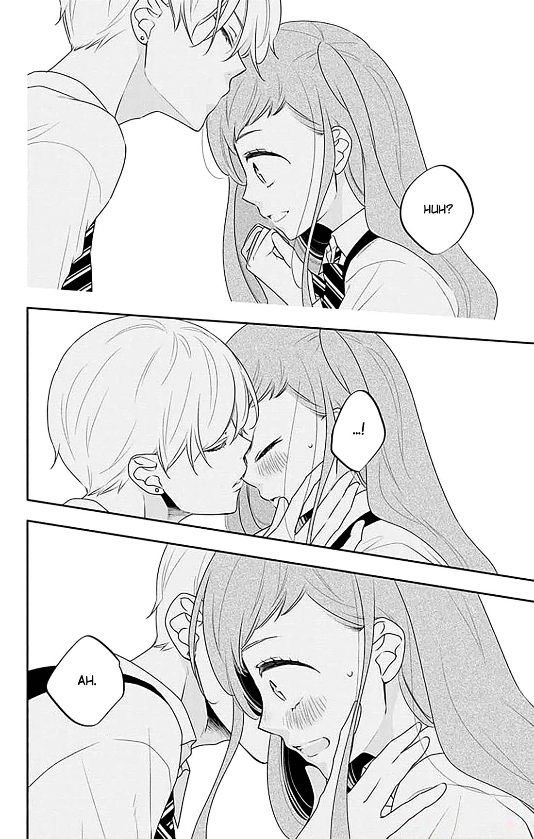 Koi ni Mudaguchi Chapter 37 page 27 - Chapter 37: Overflowing and 100 million times.