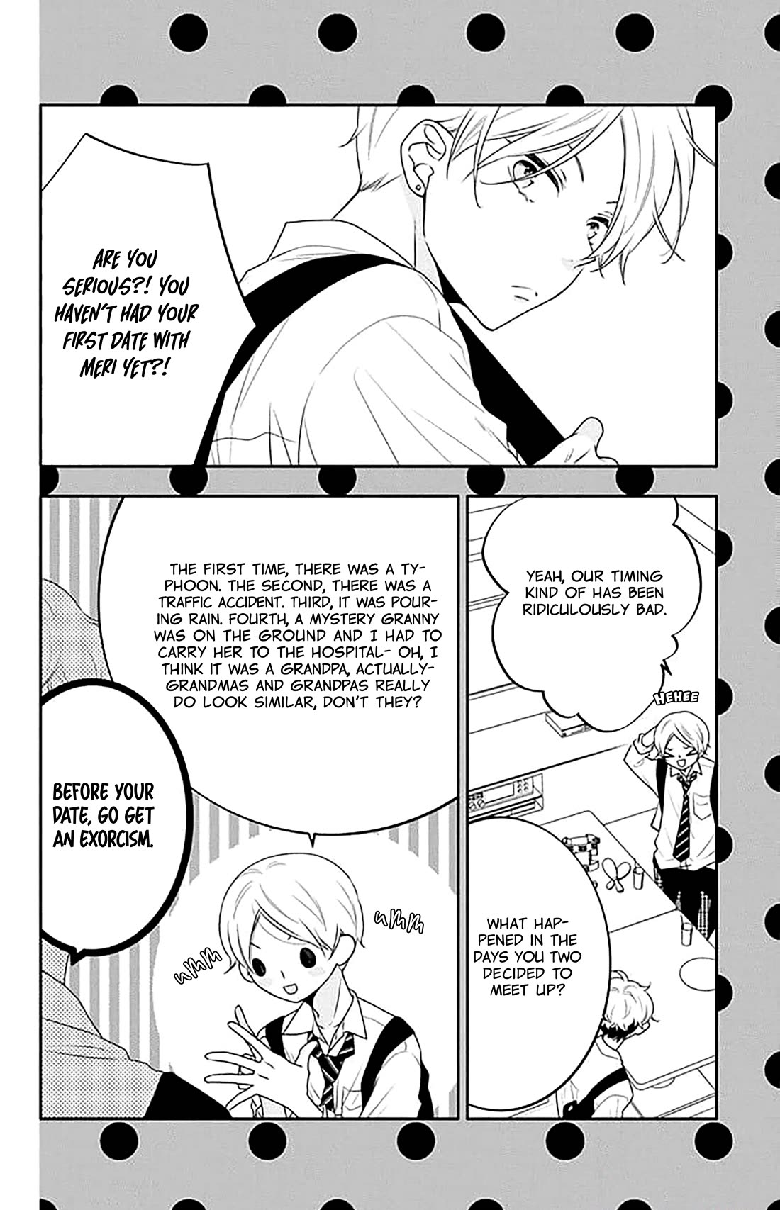 Koi ni Mudaguchi Chapter 37 page 3 - Chapter 37: Overflowing and 100 million times.