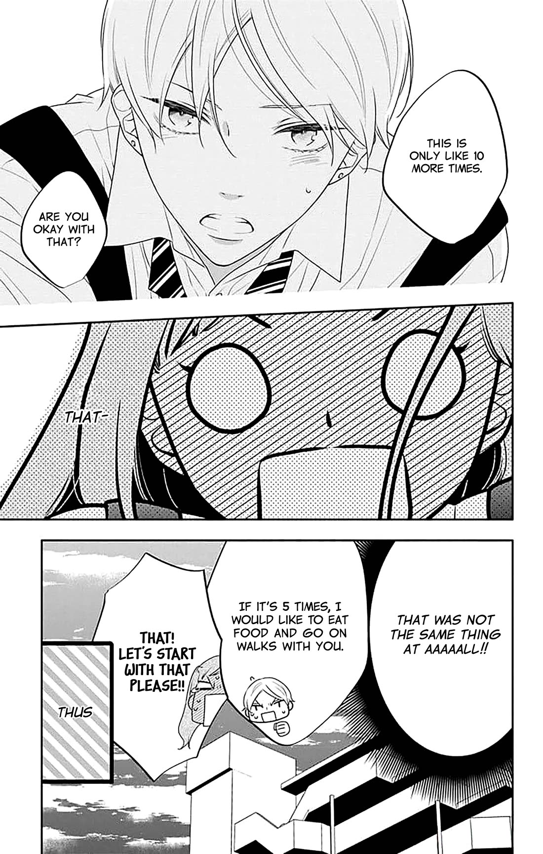 Koi ni Mudaguchi Chapter 37 page 30 - Chapter 37: Overflowing and 100 million times.